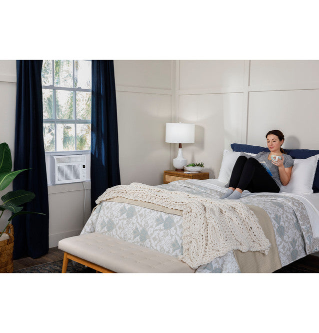 GE 250-sq ft Window Air Conditioner (115-Volt; 6000-BTU)-AHQ06LZ
