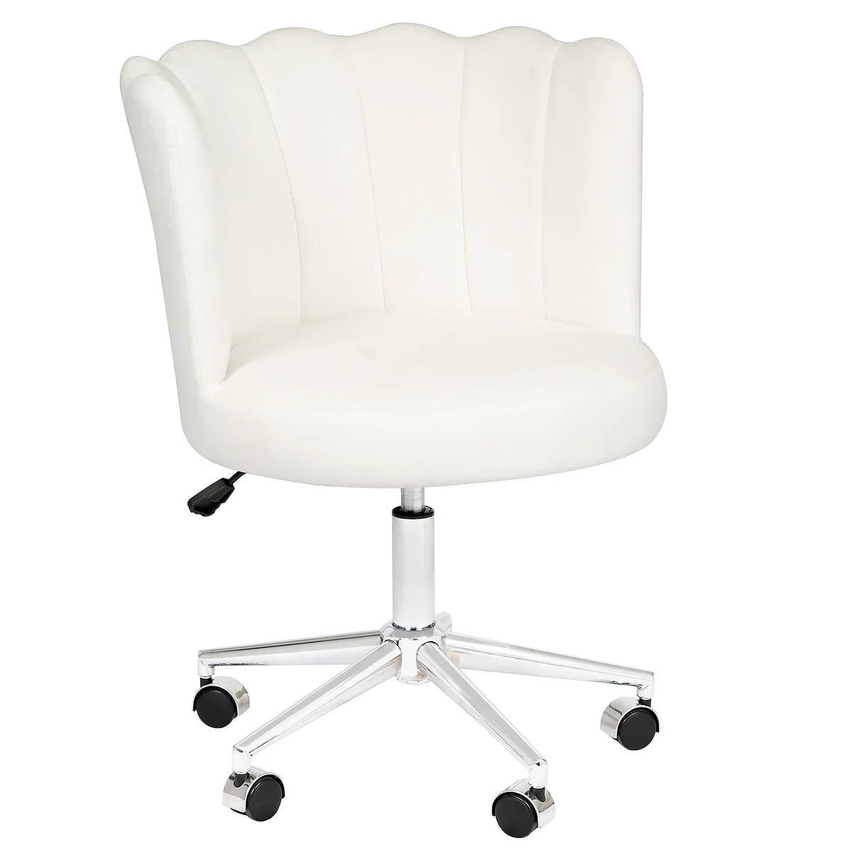 IVFS-IPS203-VBLK | Alana Swivel Vanity Chair
