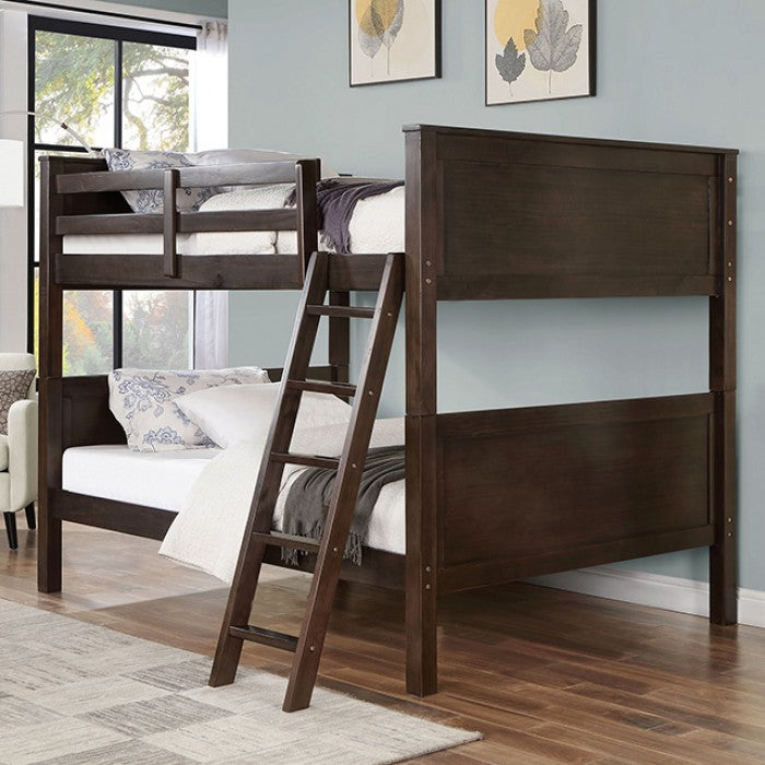 Stamos Full Full Bunk Bed-CM-BK658WN-FF