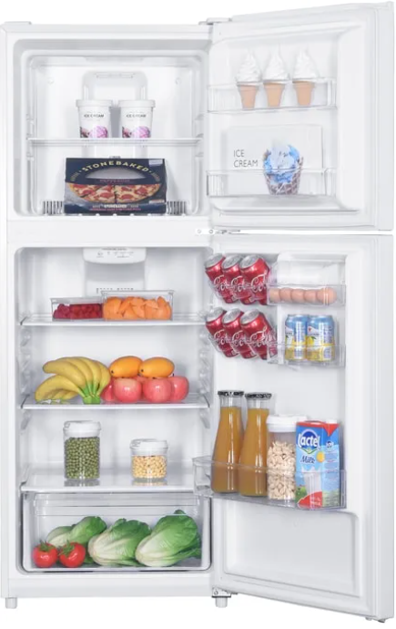 10 cu ft. Crosley Top Mount Refrigerator-CRH10SW/SS