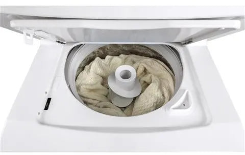 27 Inch Stackable Laundry Washer and Dryer -GUD27EESNWW