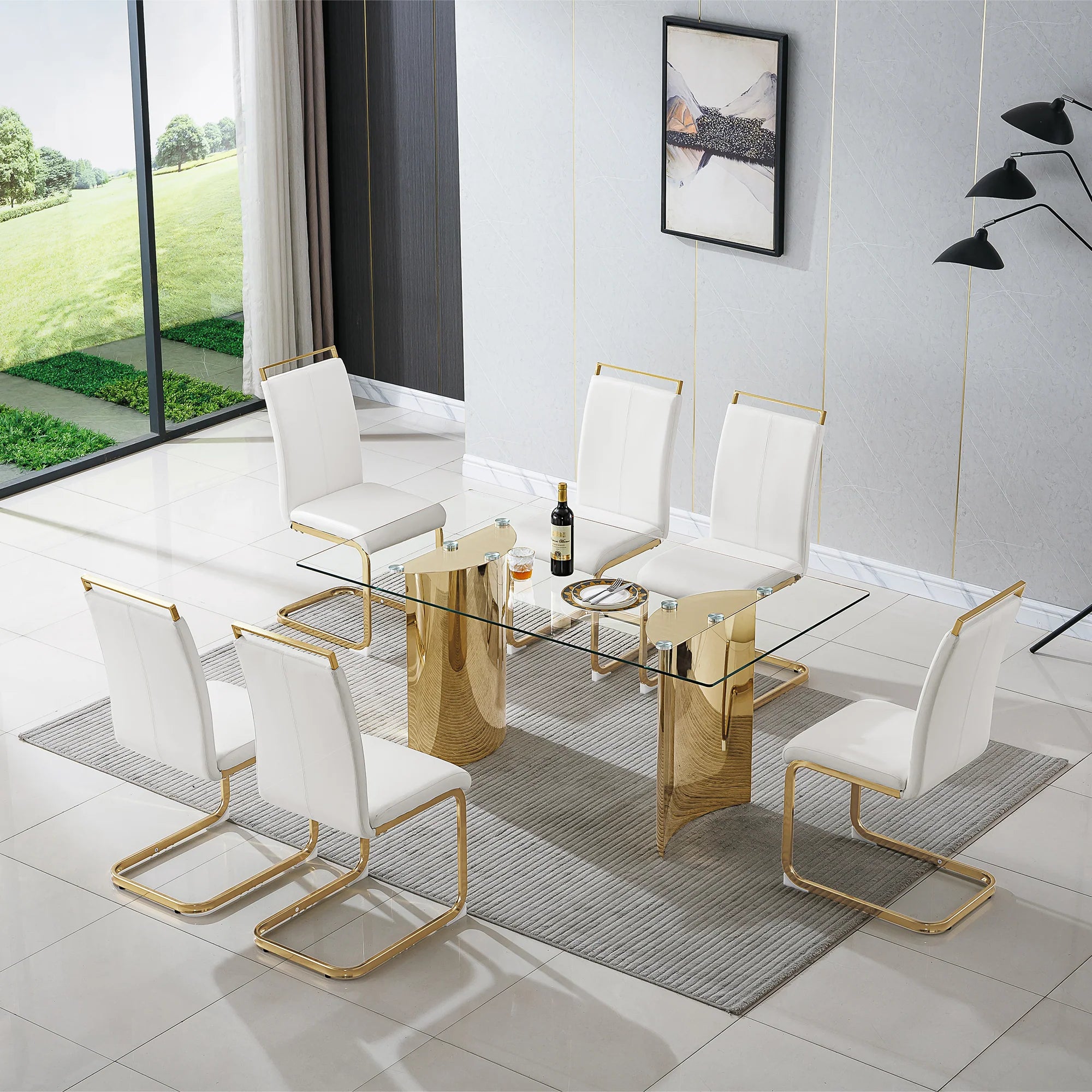DT210 RECTANGULAR DINING TABLE