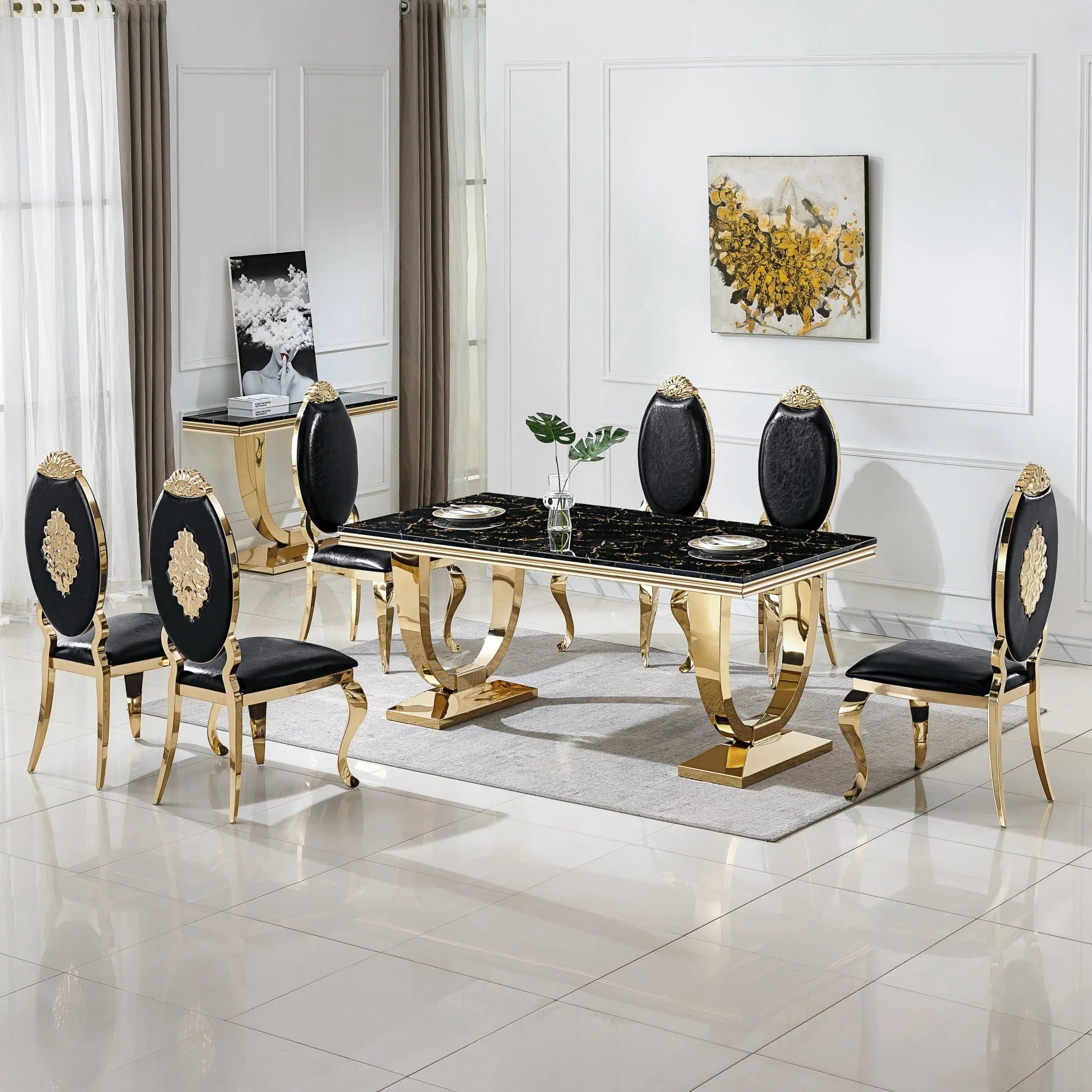 DT317 DINING TABLE
