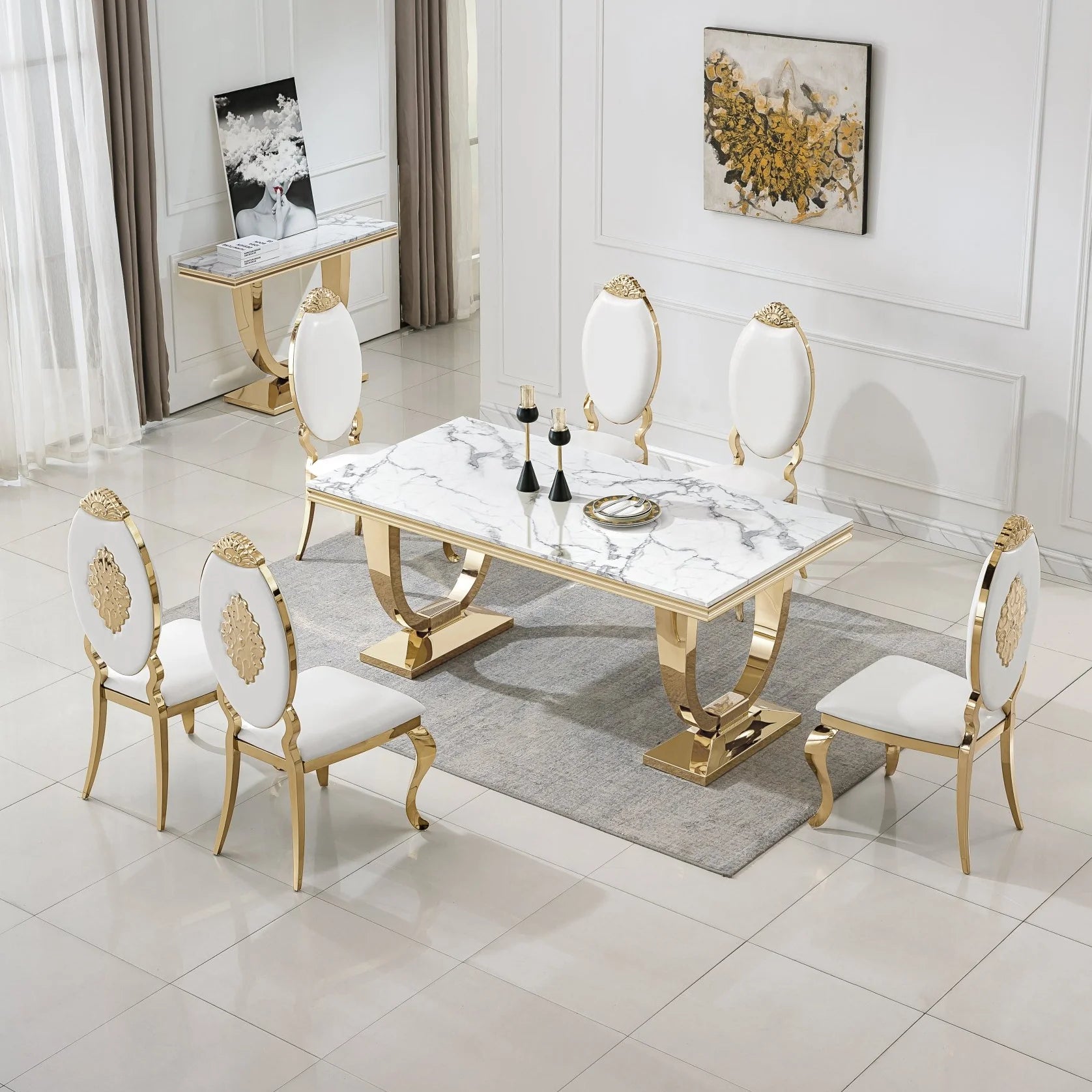 DT317 DINING TABLE