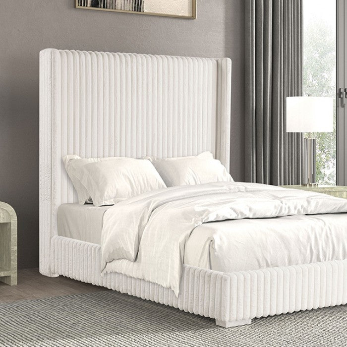 Cadwell Queen Bed - White