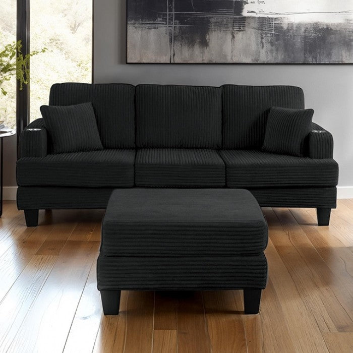 Moretaine Sofa - Black