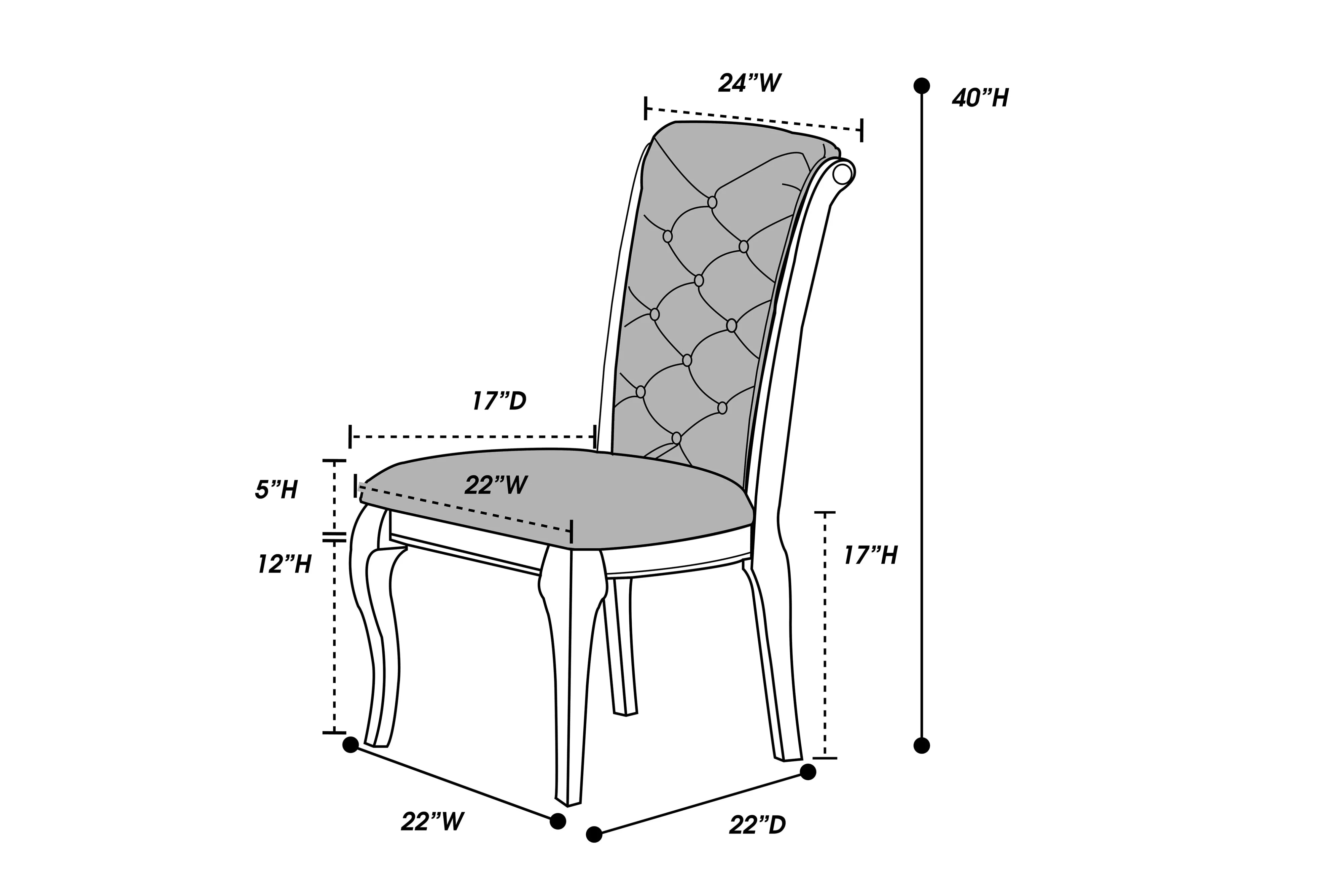 Dining Chair || F1540