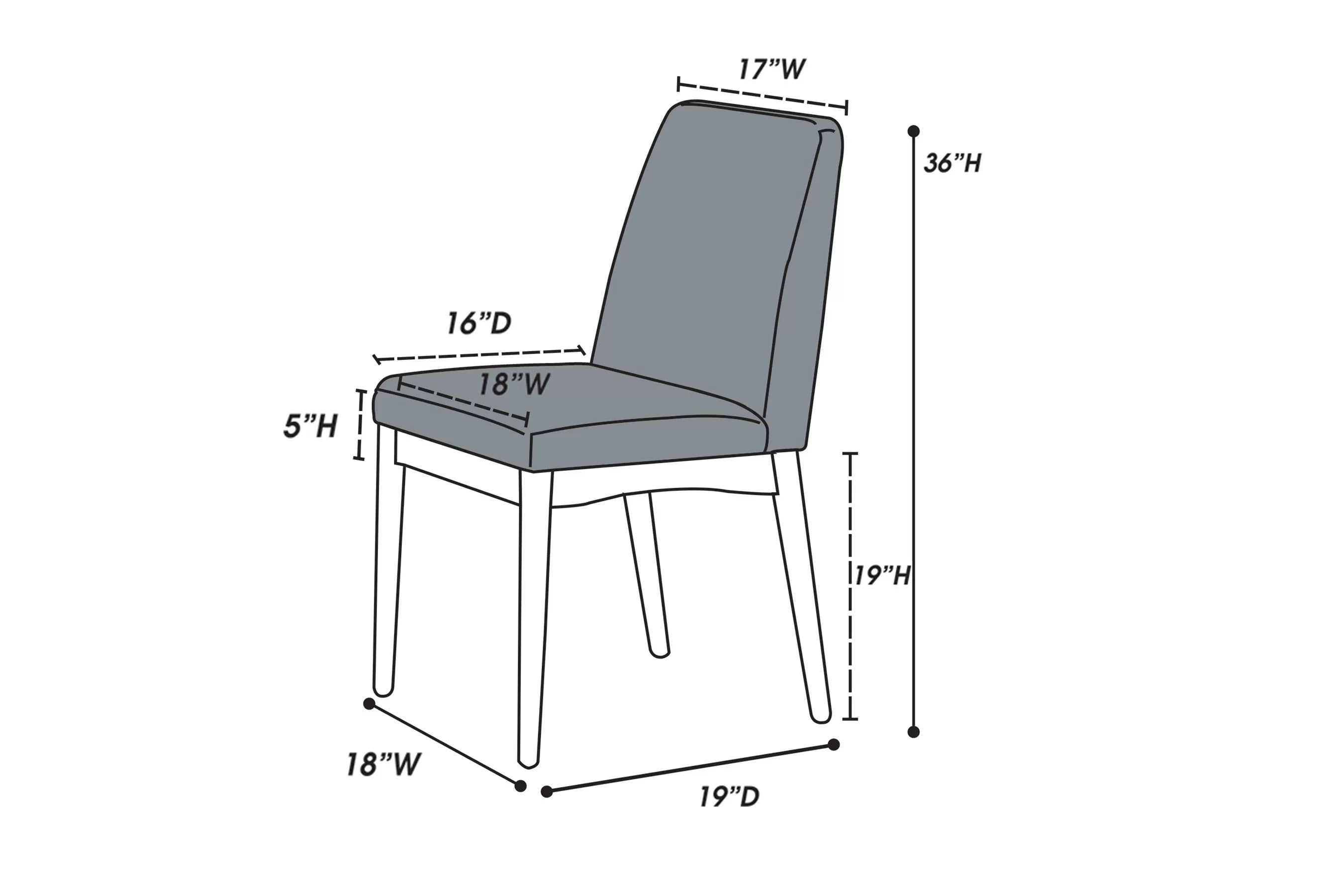 Dining Chair || F1805