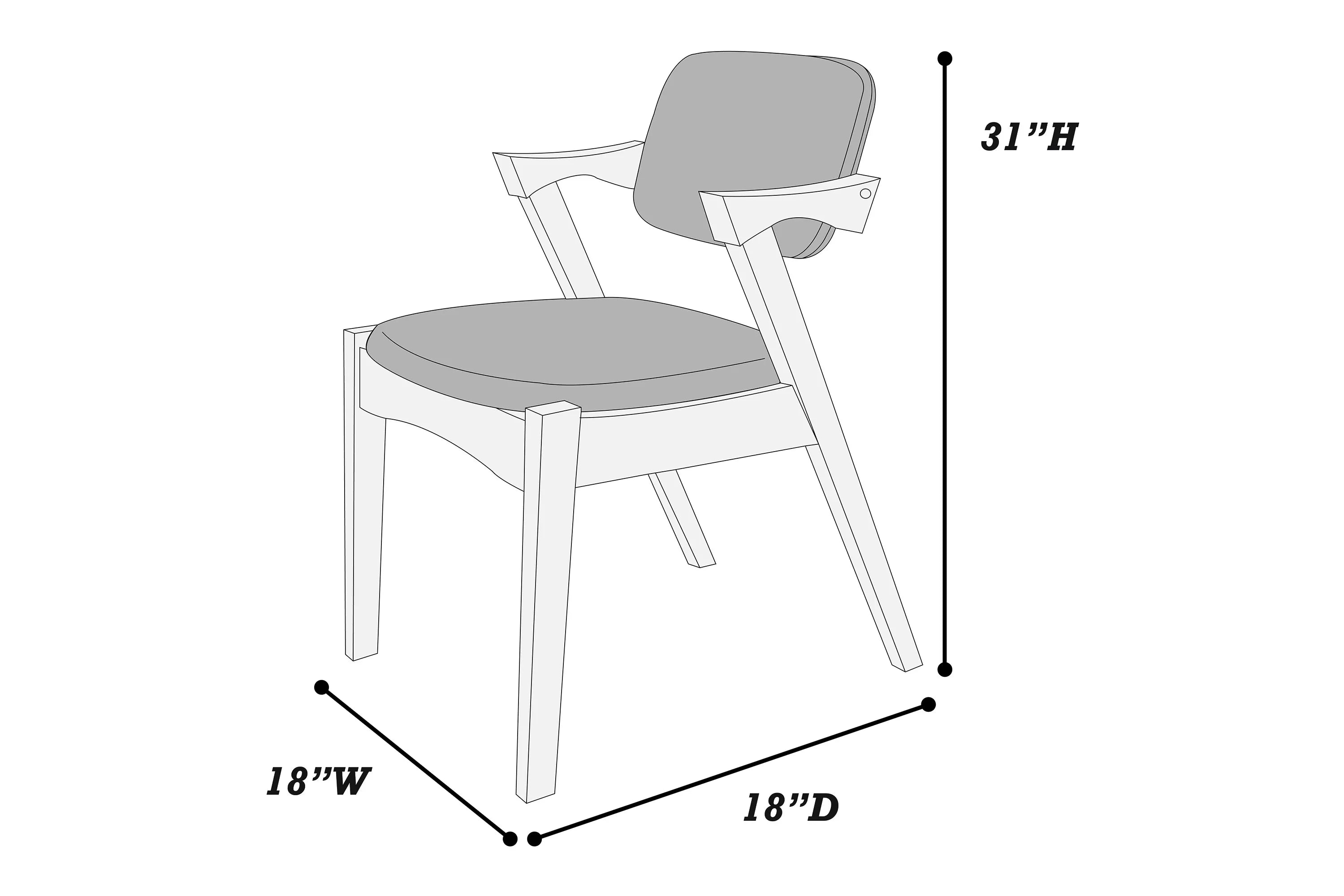 Dining Chair || F1840