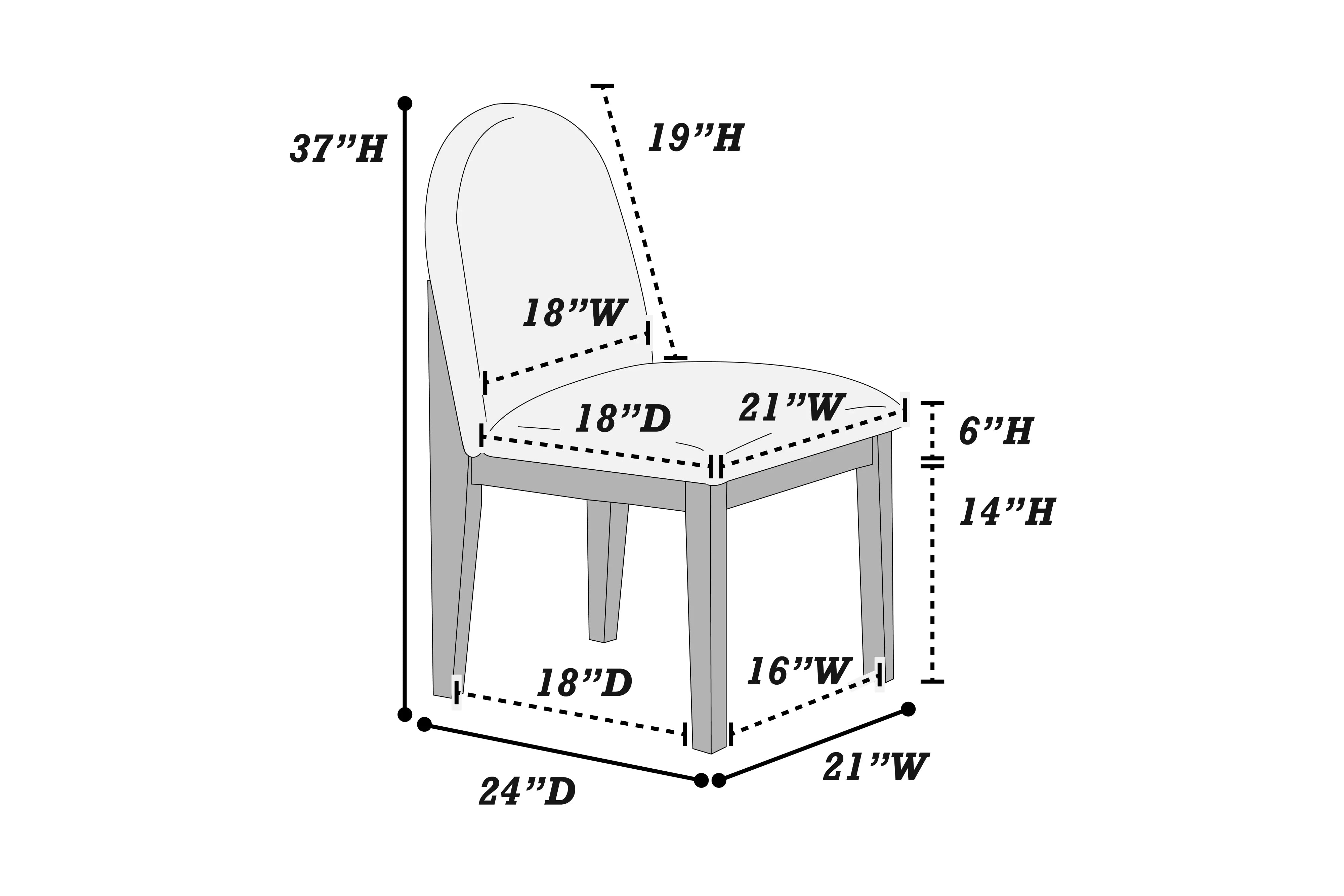 Dining Chair || F1926