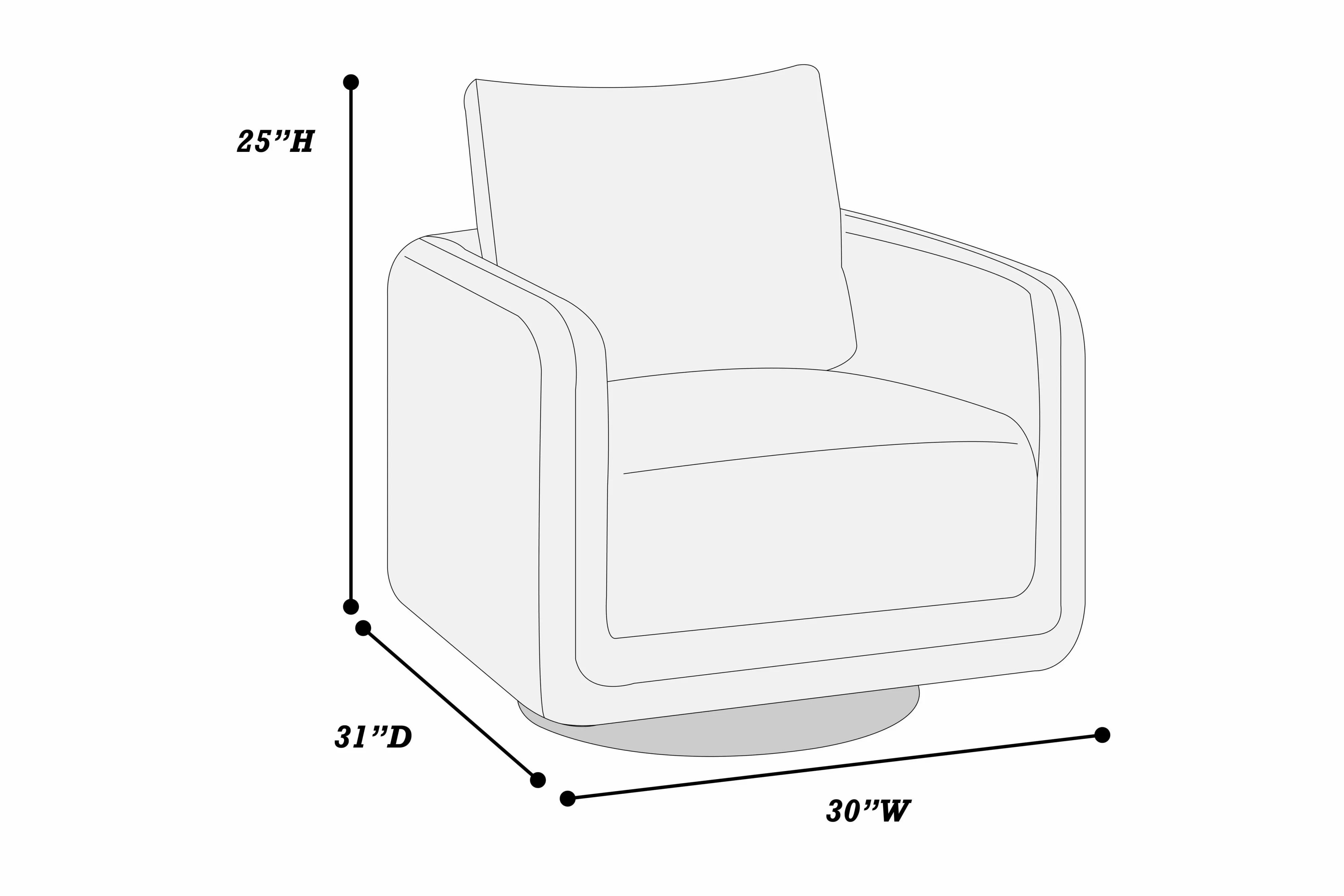 Accent Chair || F1937 / F1938