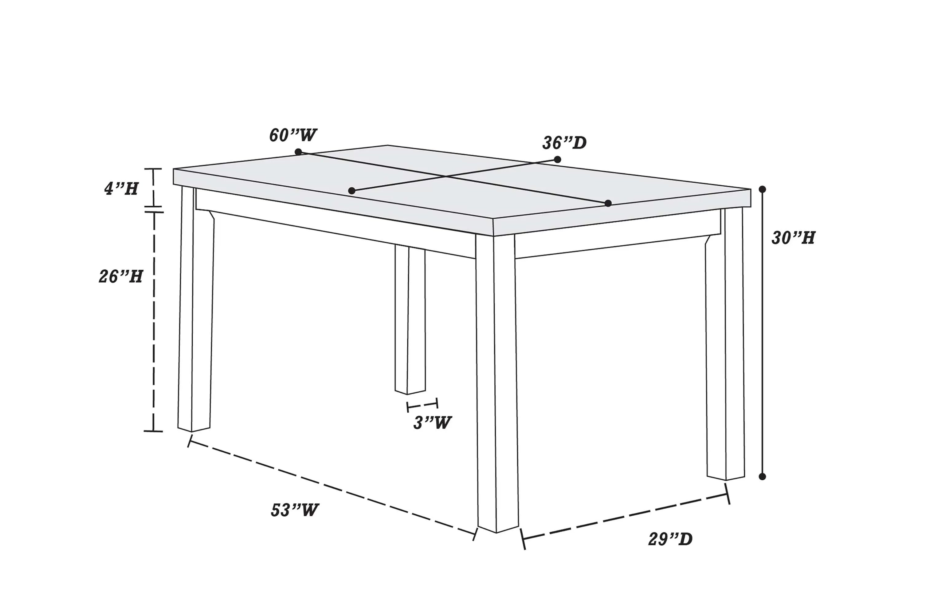 Dining Table || F2093