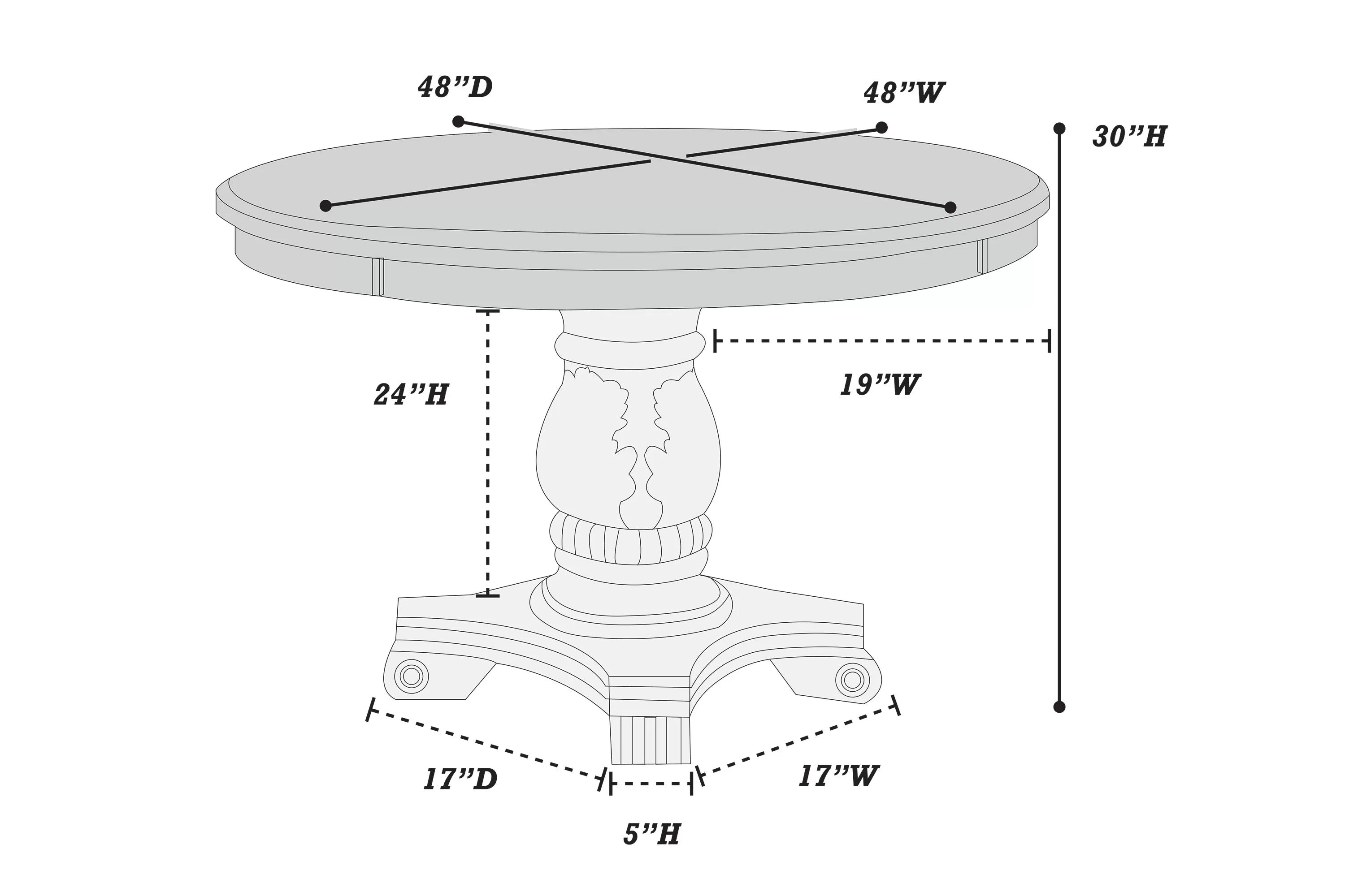 Dining Table || F2187