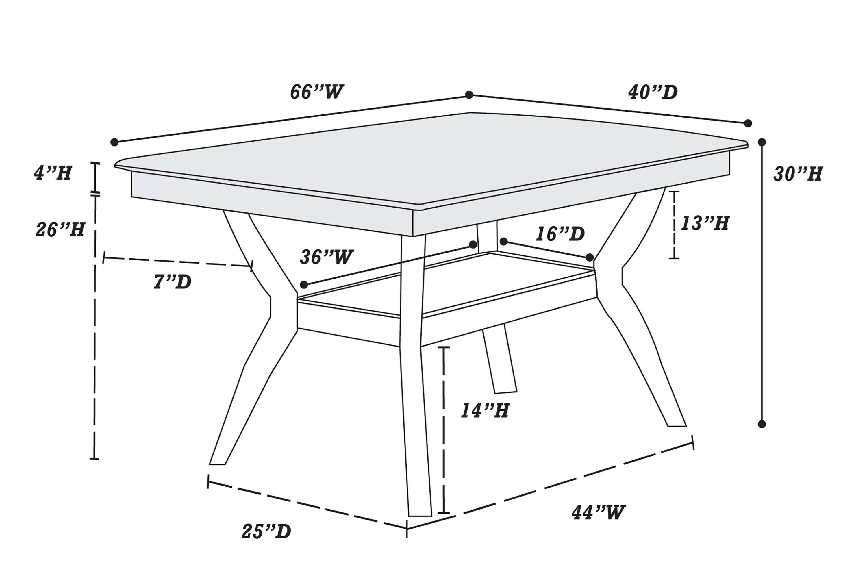 Dining Table || F2290