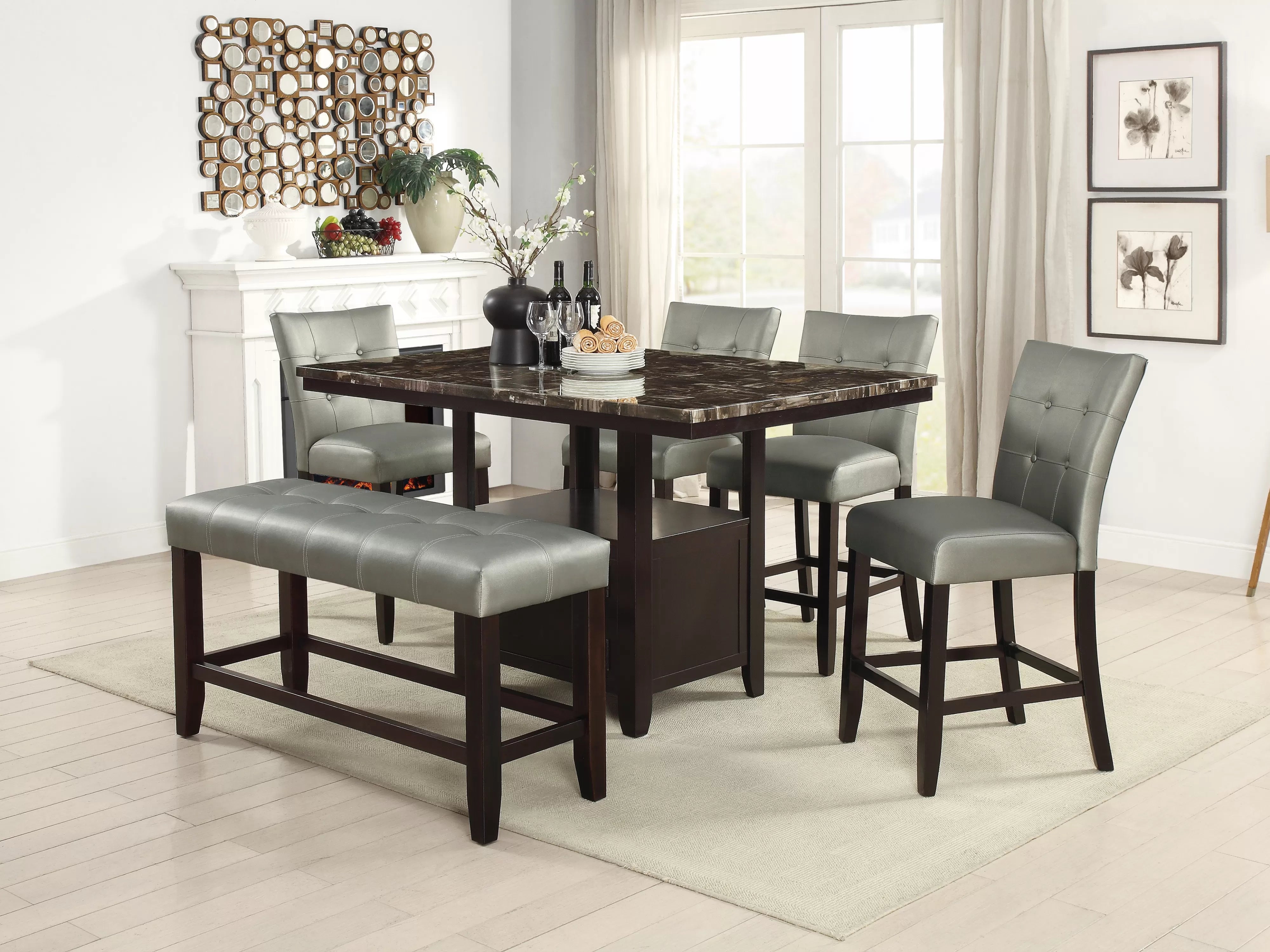 Counter Height Table || F2461