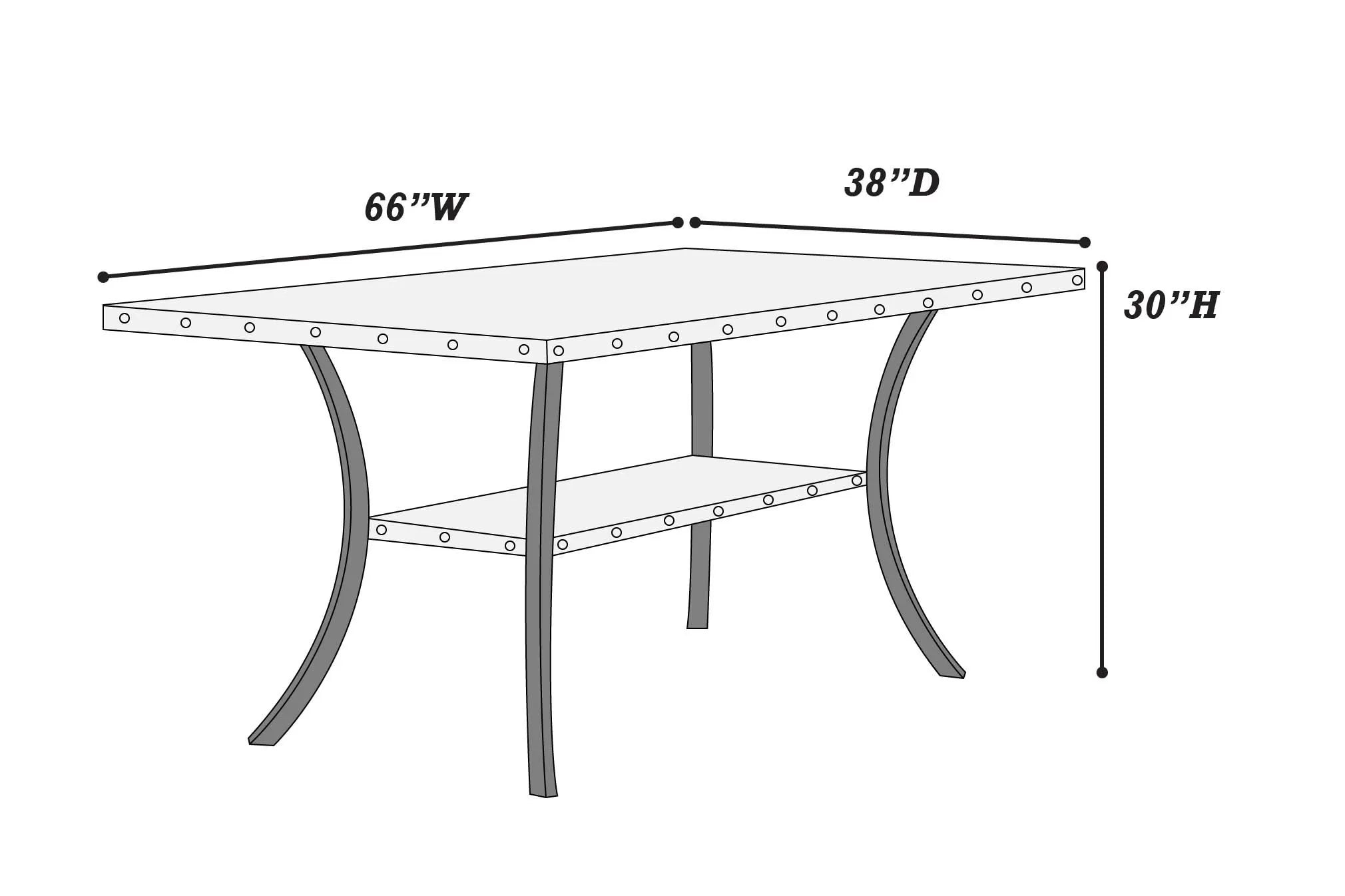 Dining Table || F2518