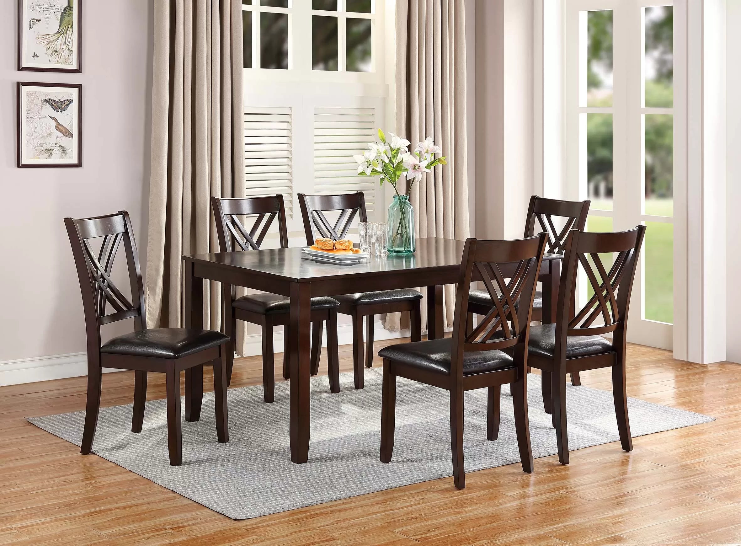 7-Pcs Dining Set || F2554