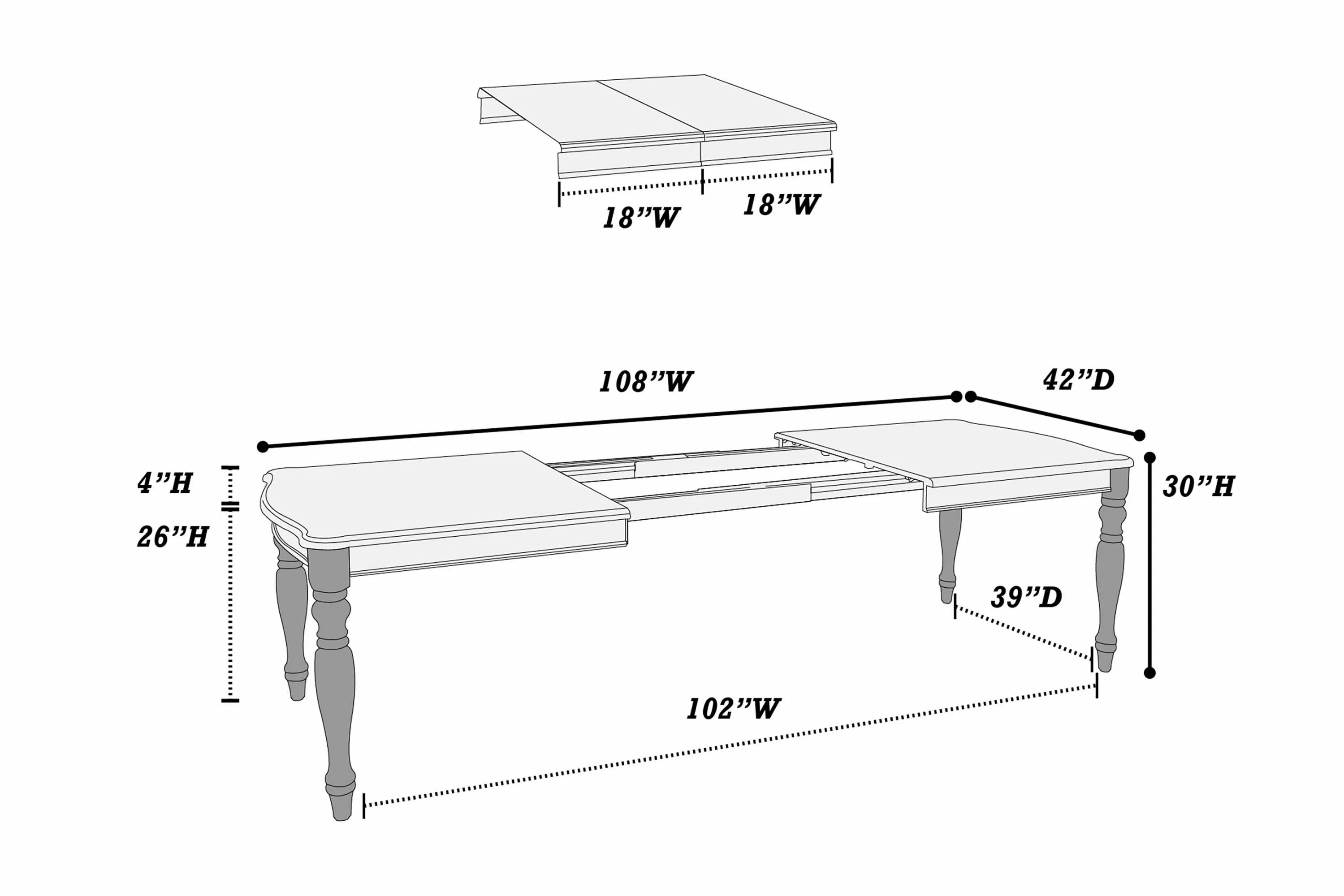 Dining Table || F2573