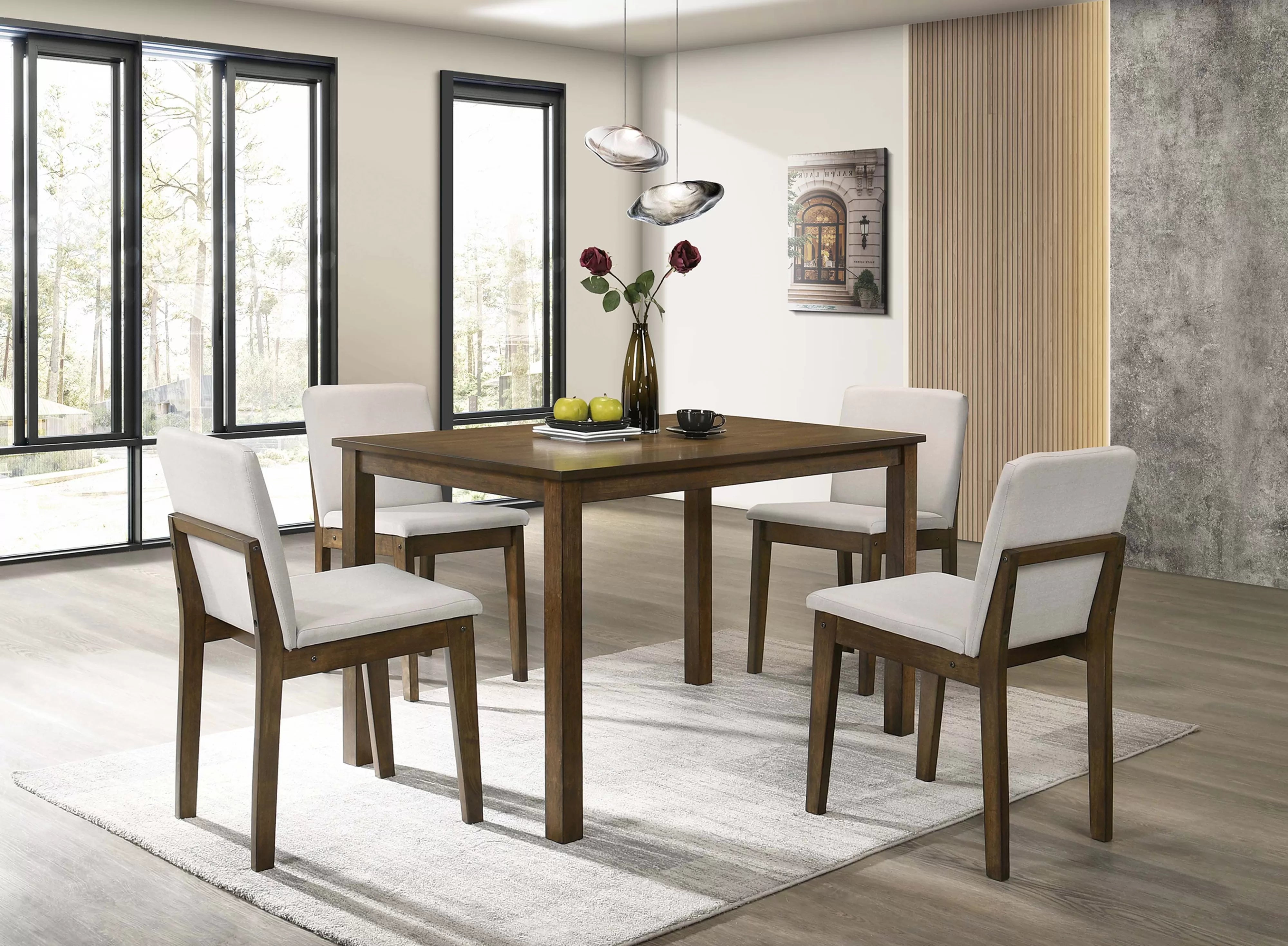 5 Piece Dining Set || F2612 / F2613