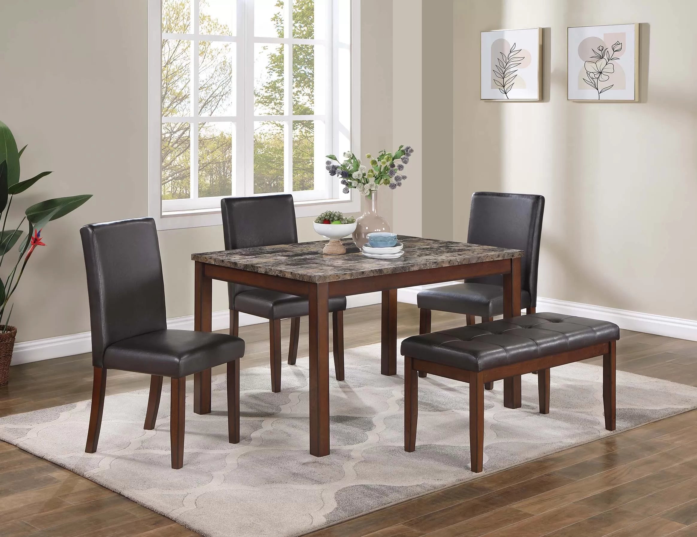 5 Piece Dining Set || F2614 / F2616