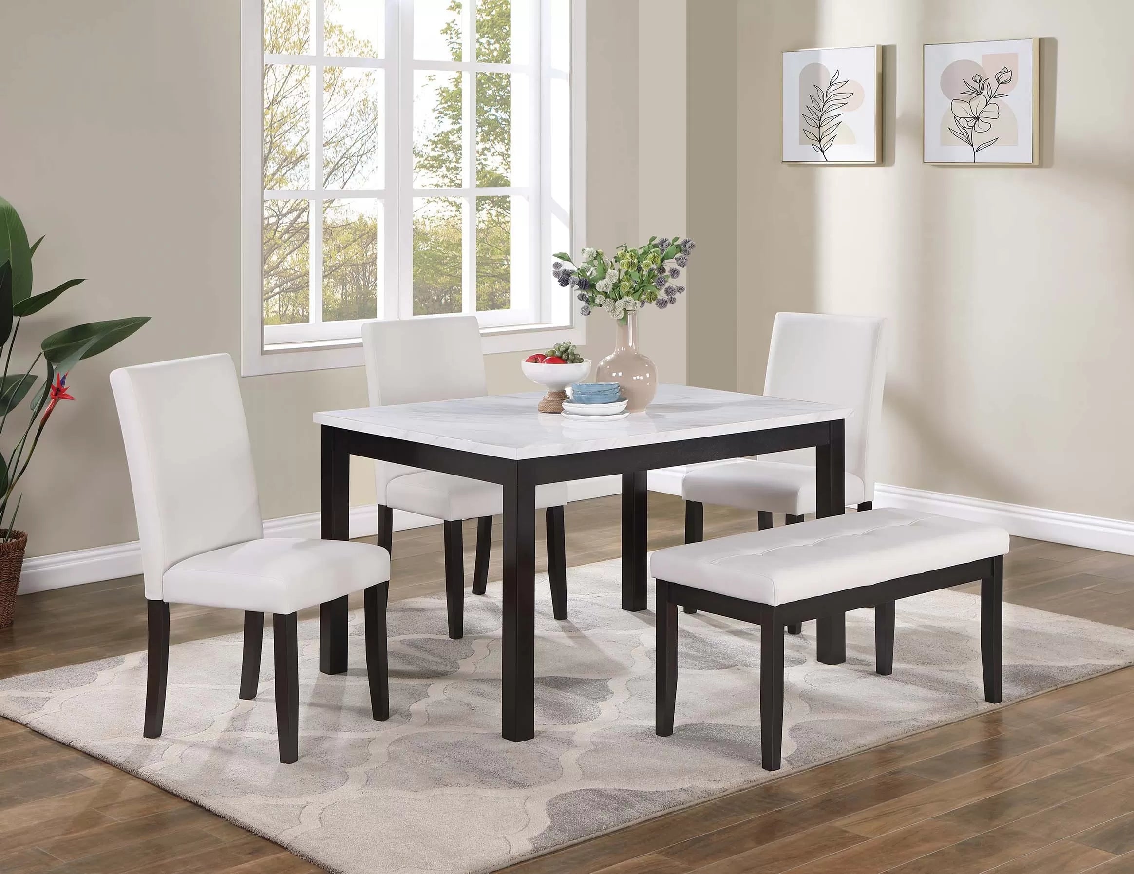 5 Piece Dining Set || F2614 / F2616