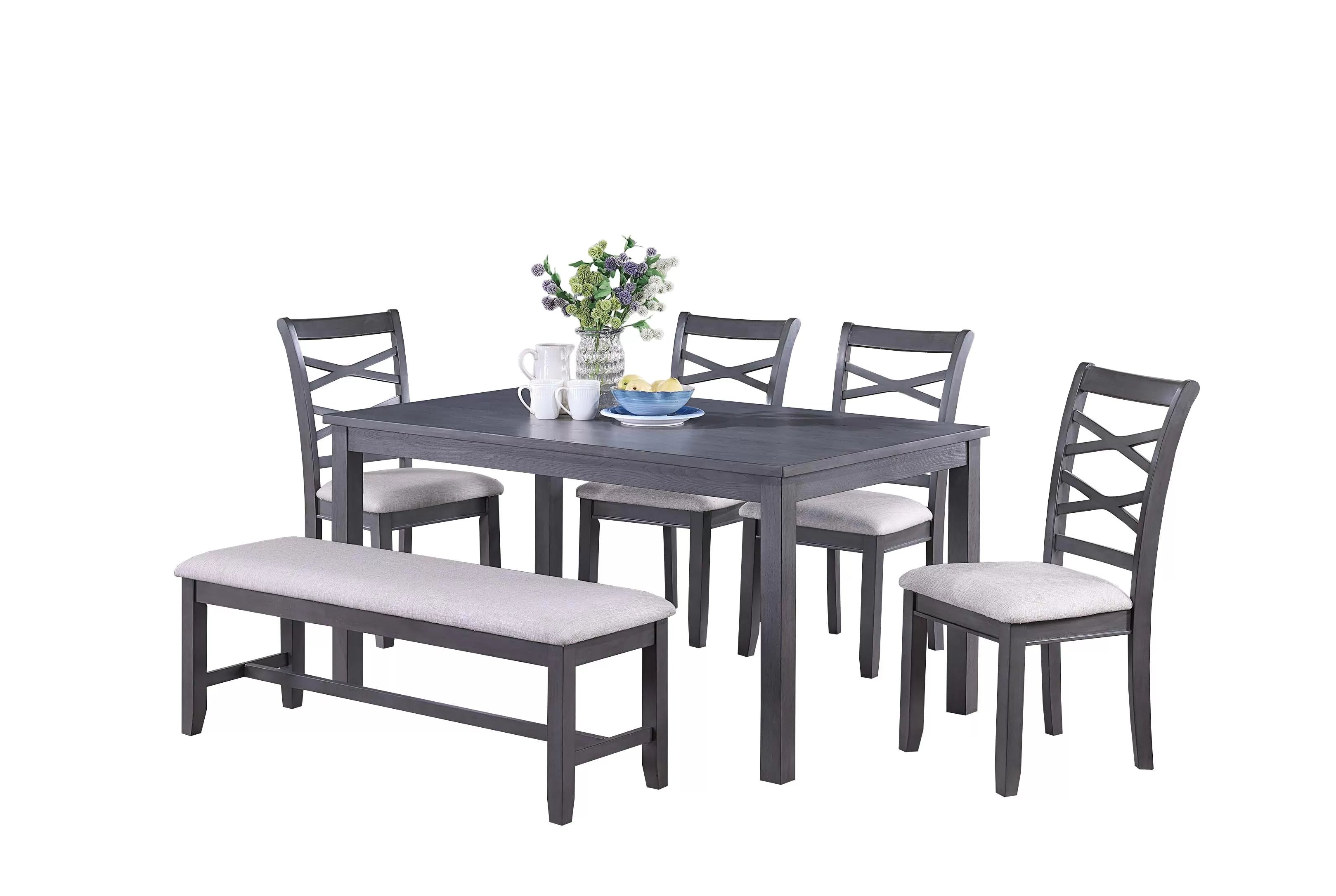 6-Pcs Dining Set || F2623 / F2637