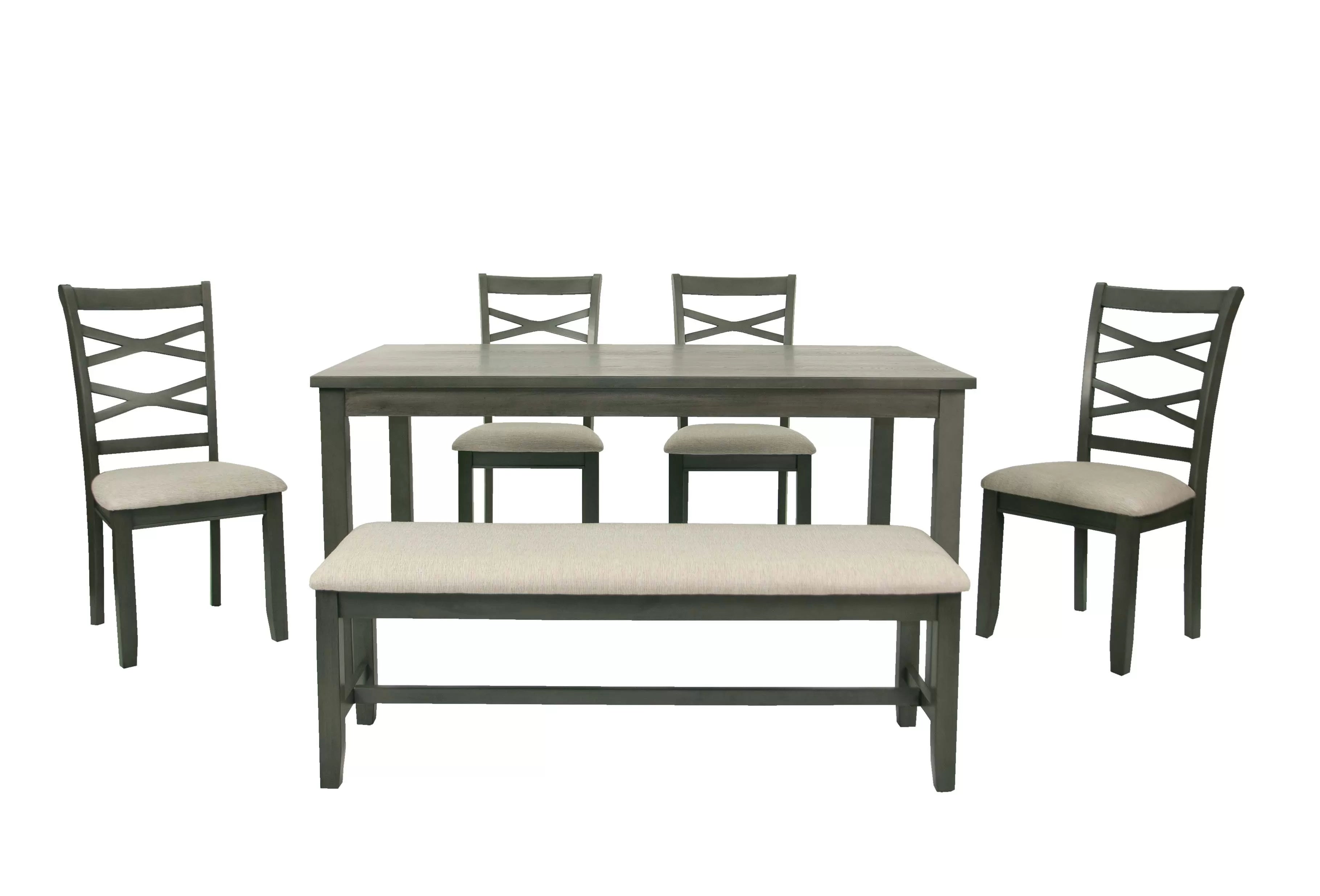 6-Pcs Dining Set || F2623 / F2637