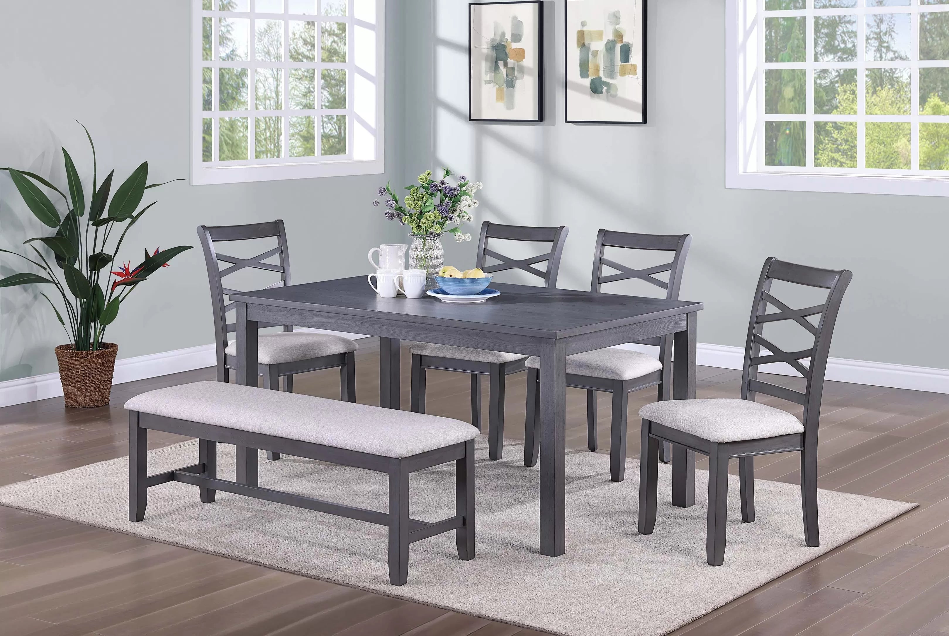 6-Pcs Dining Set || F2623 / F2637