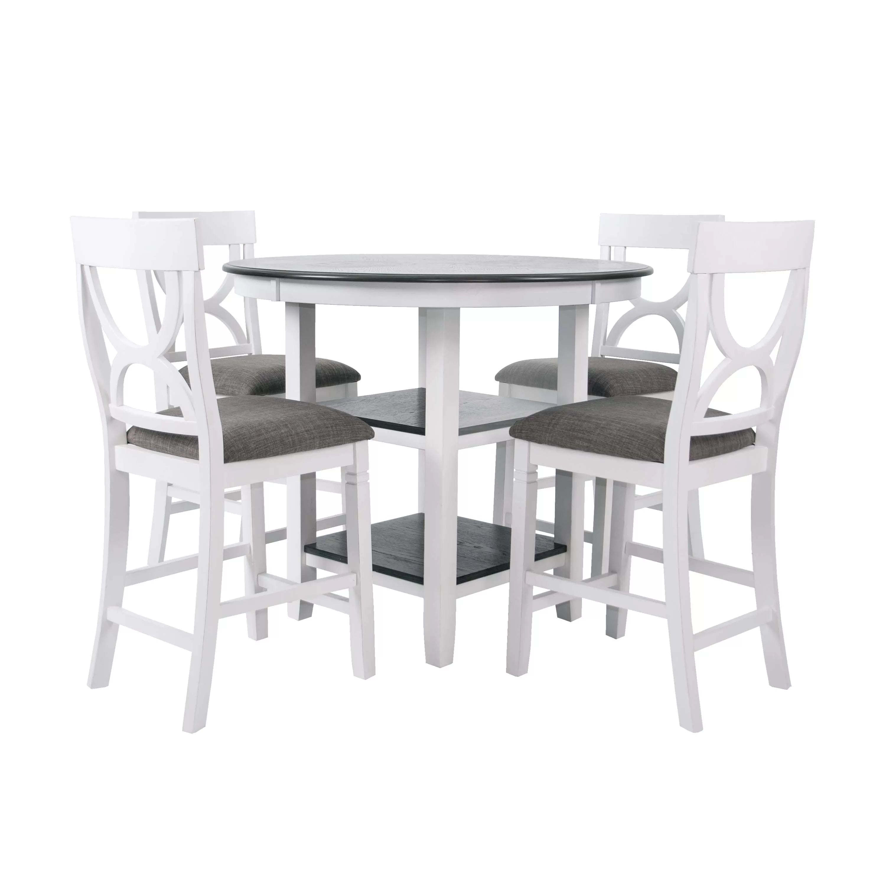 5-Pcs Counter Height Dining Set || F2625/ F2626