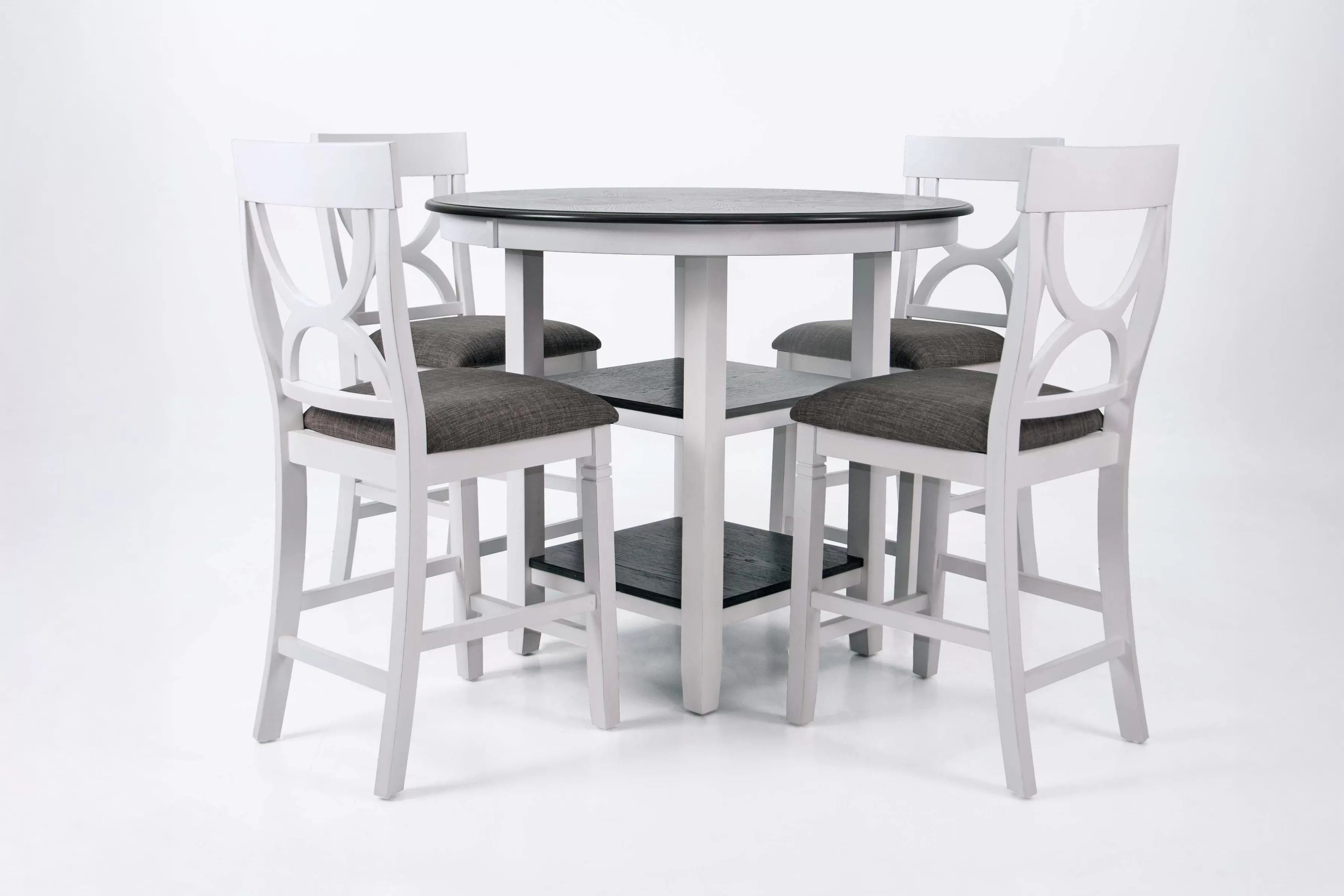 5-Pcs Counter Height Dining Set || F2625/ F2626