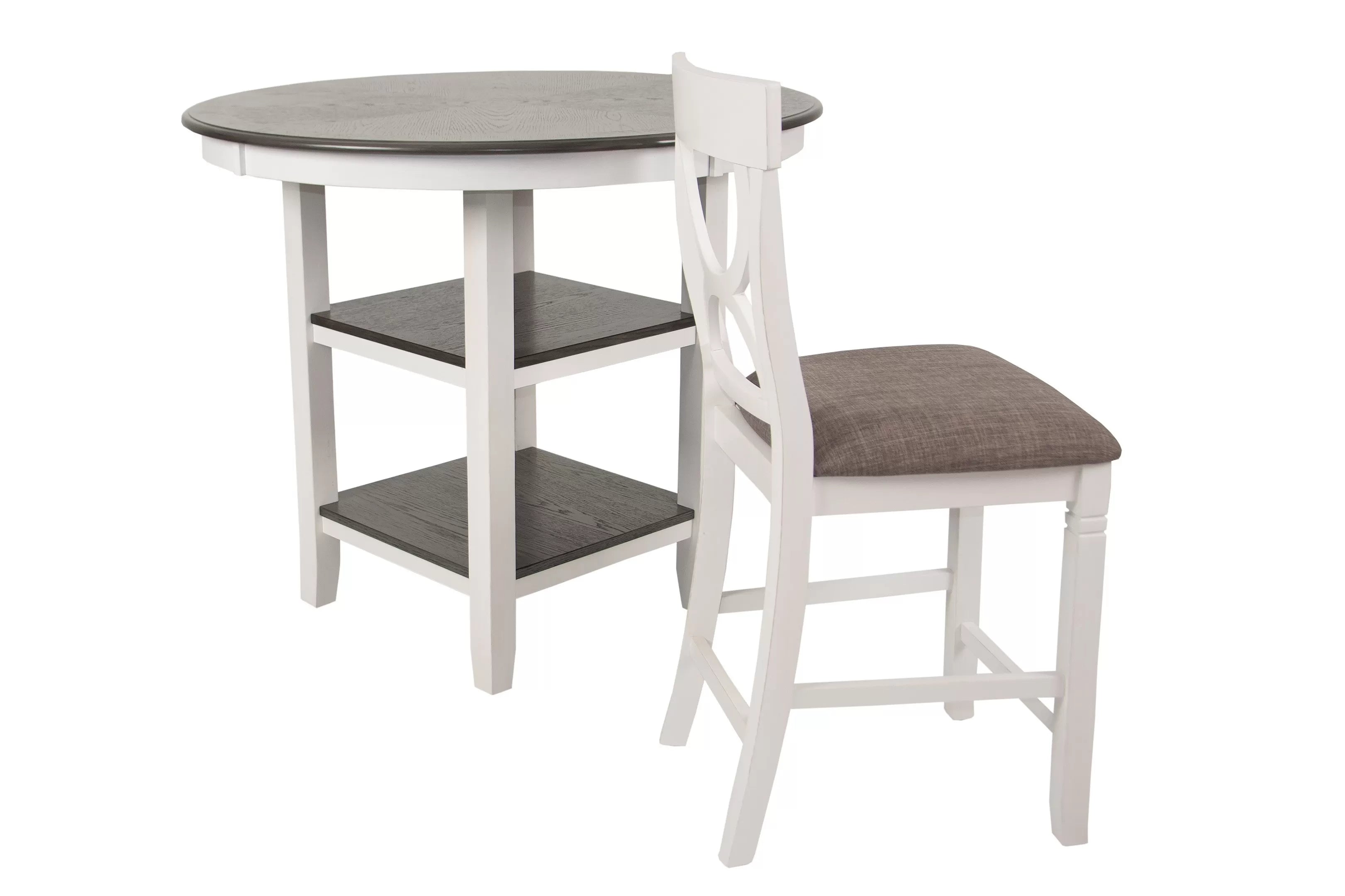 5-Pcs Counter Height Dining Set || F2625/ F2626