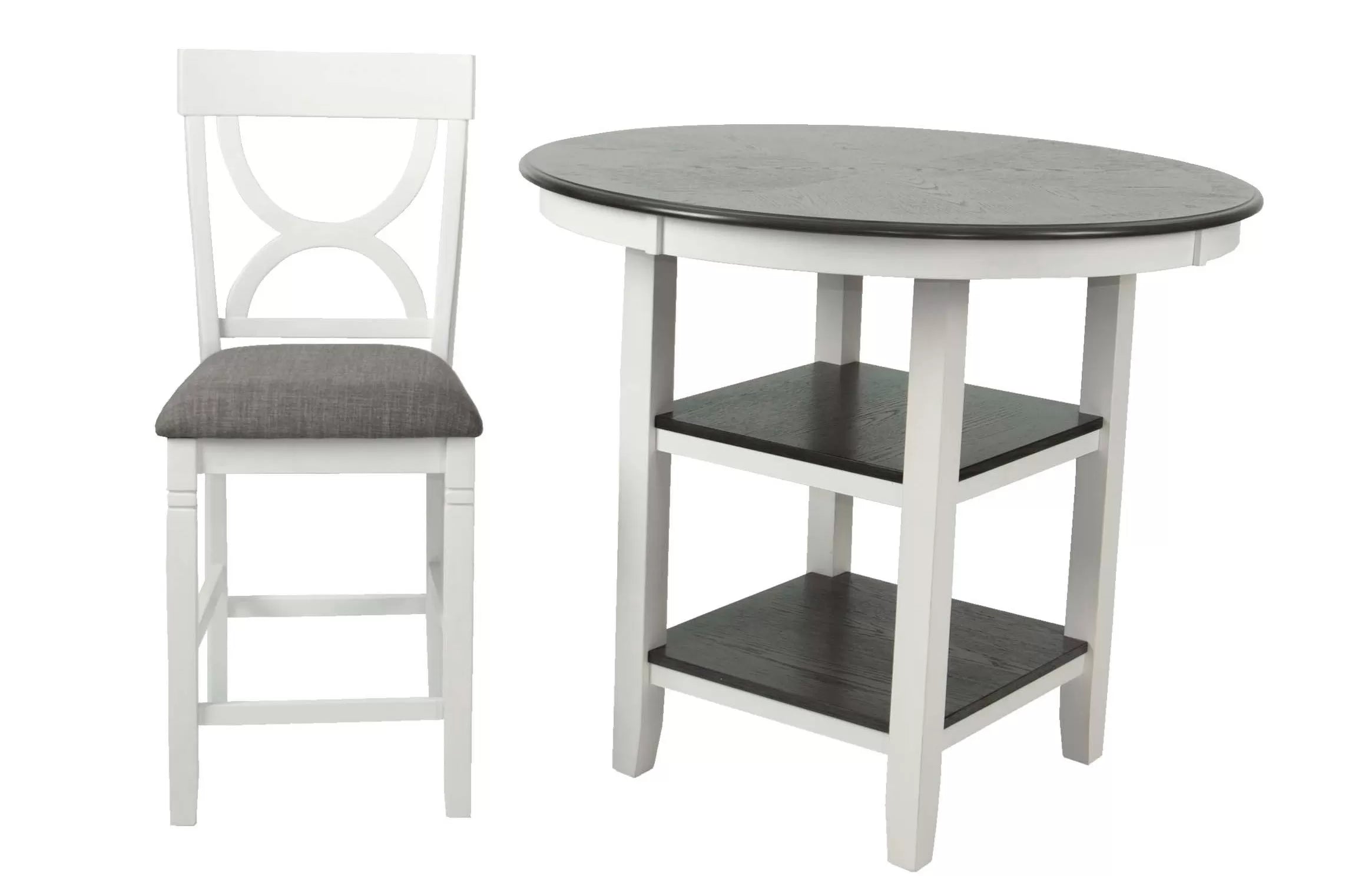 5-Pcs Counter Height Dining Set || F2625/ F2626