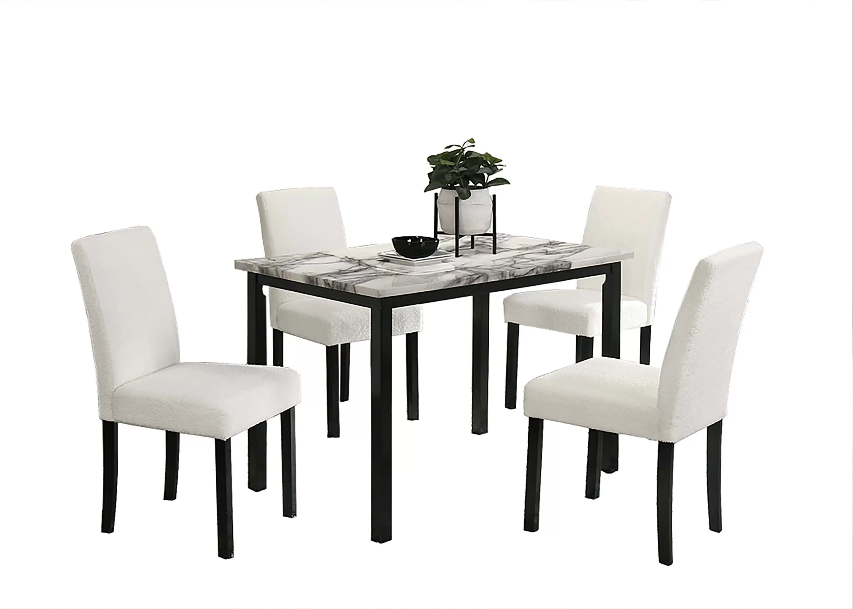 5 Piece Dining Set || F2628 / F2629