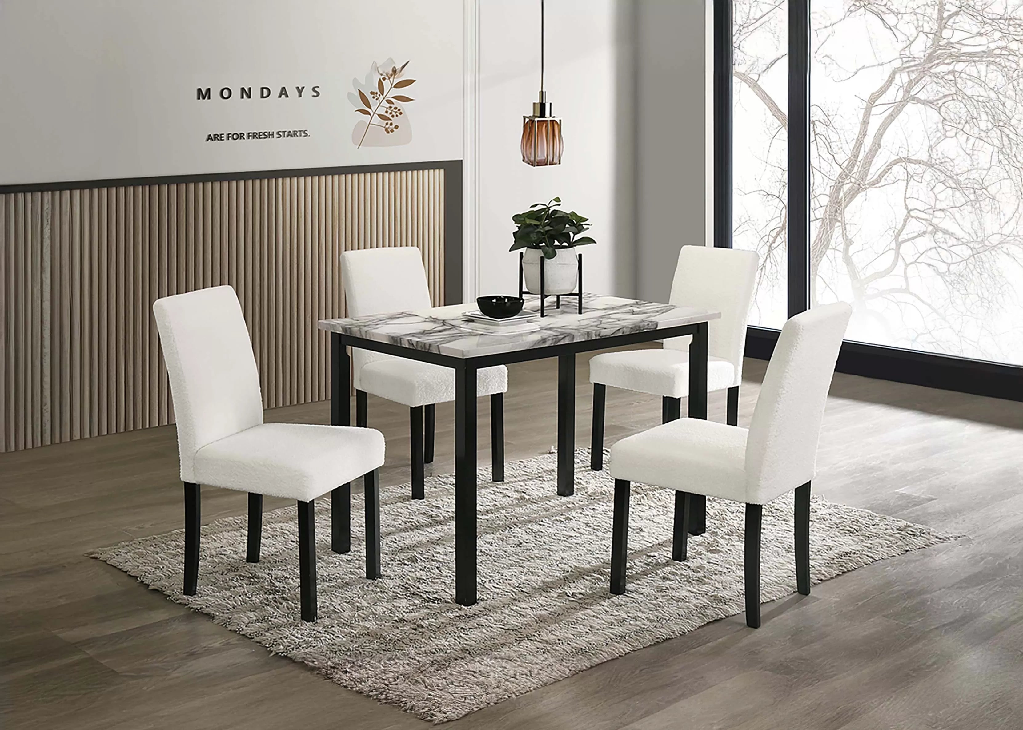 5 Piece Dining Set || F2628 / F2629
