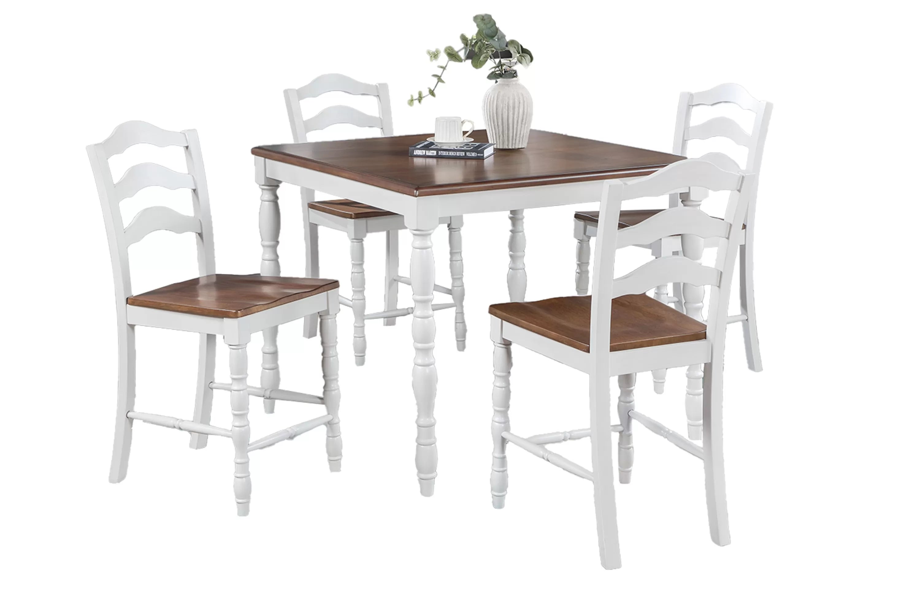 5-Pcs Counter Height Dining Set|| F2633
