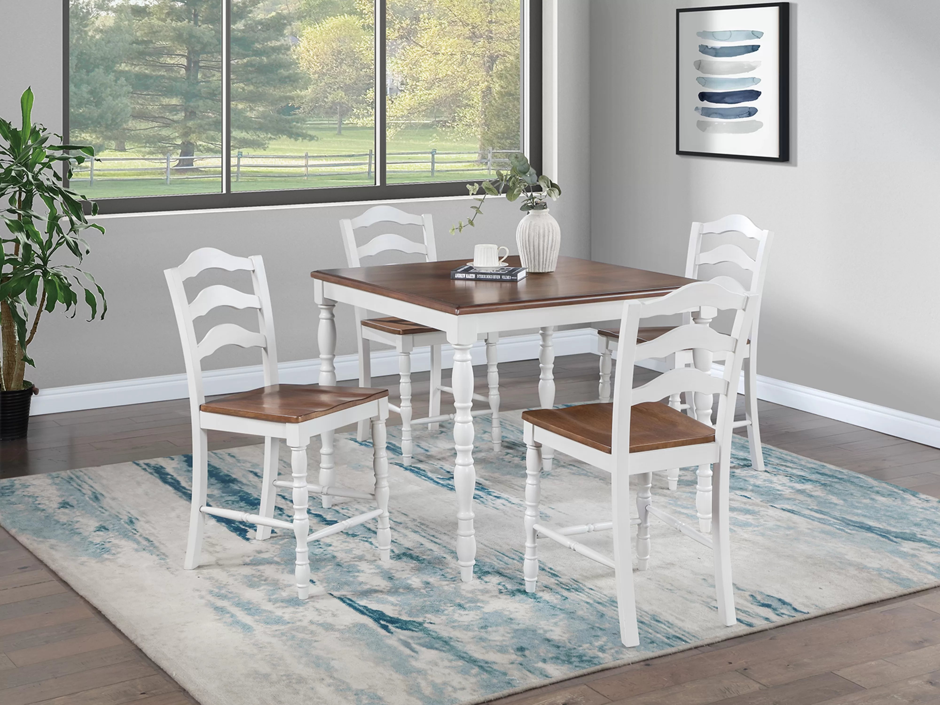 5-Pcs Counter Height Dining Set|| F2633