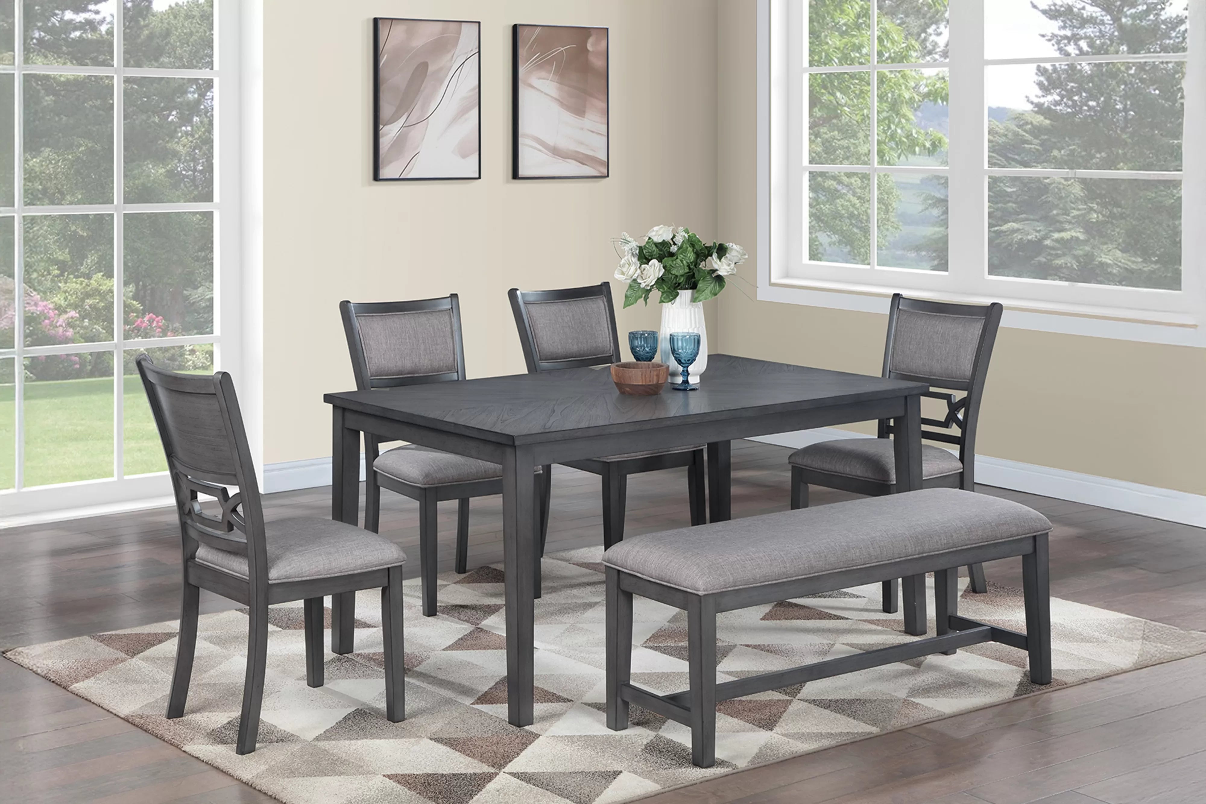 6-Pcs Dining Set || F2634