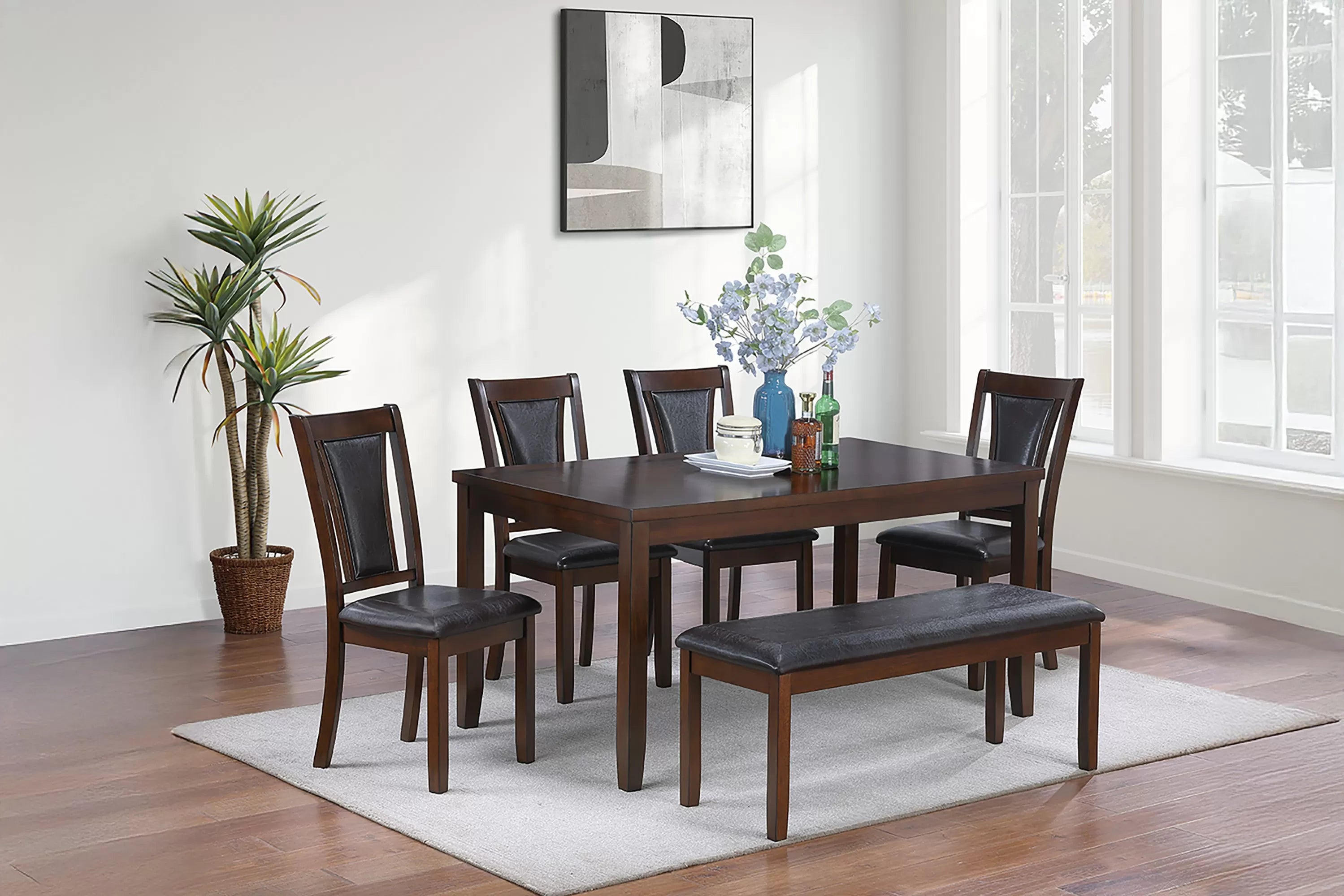 6-Pcs Dining Set || F2635