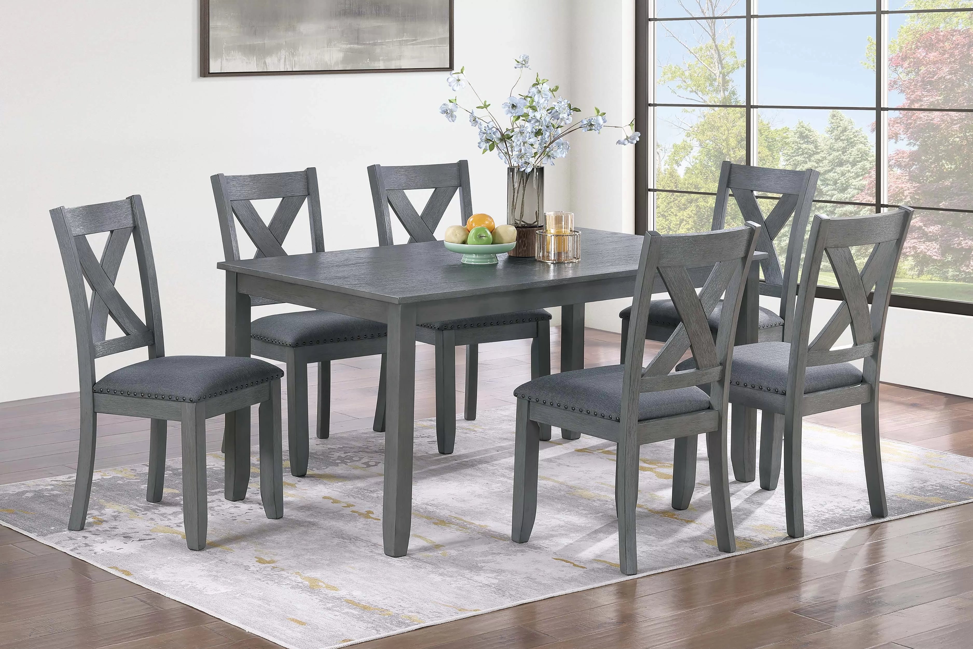 7-Pcs Dining Set || F2638