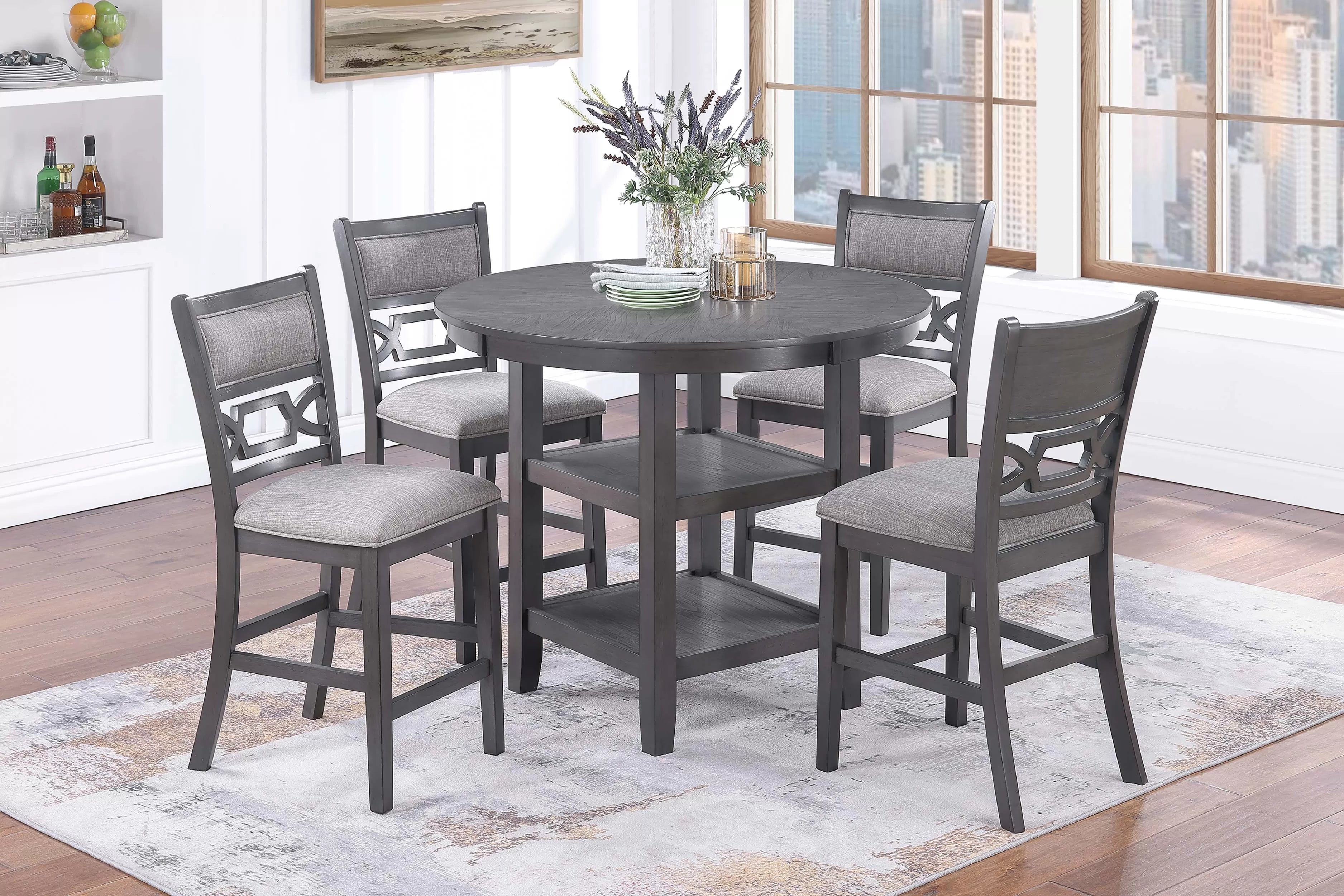 5-Piece Counter Height Table|| F2641