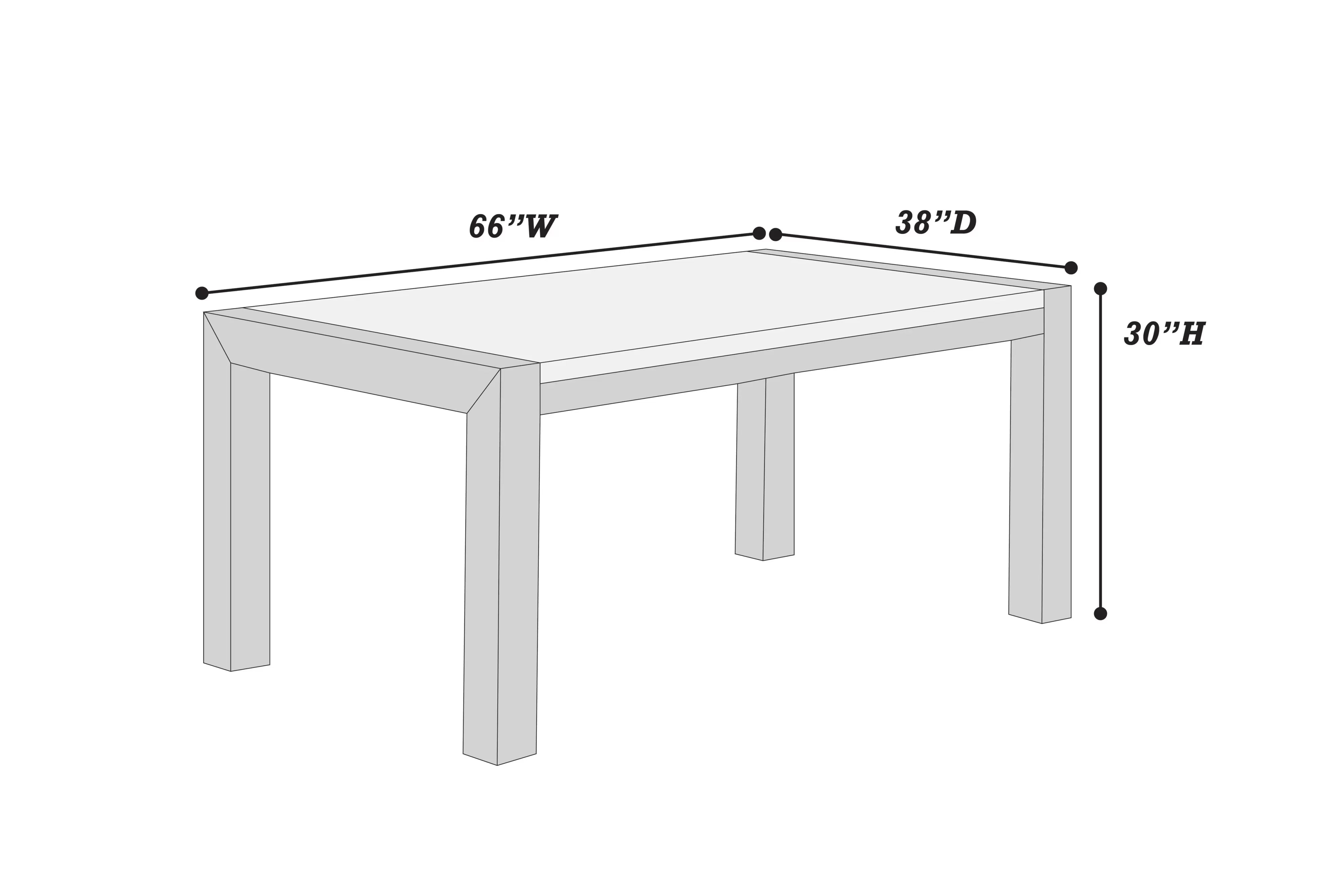 Dining Table || F2704
