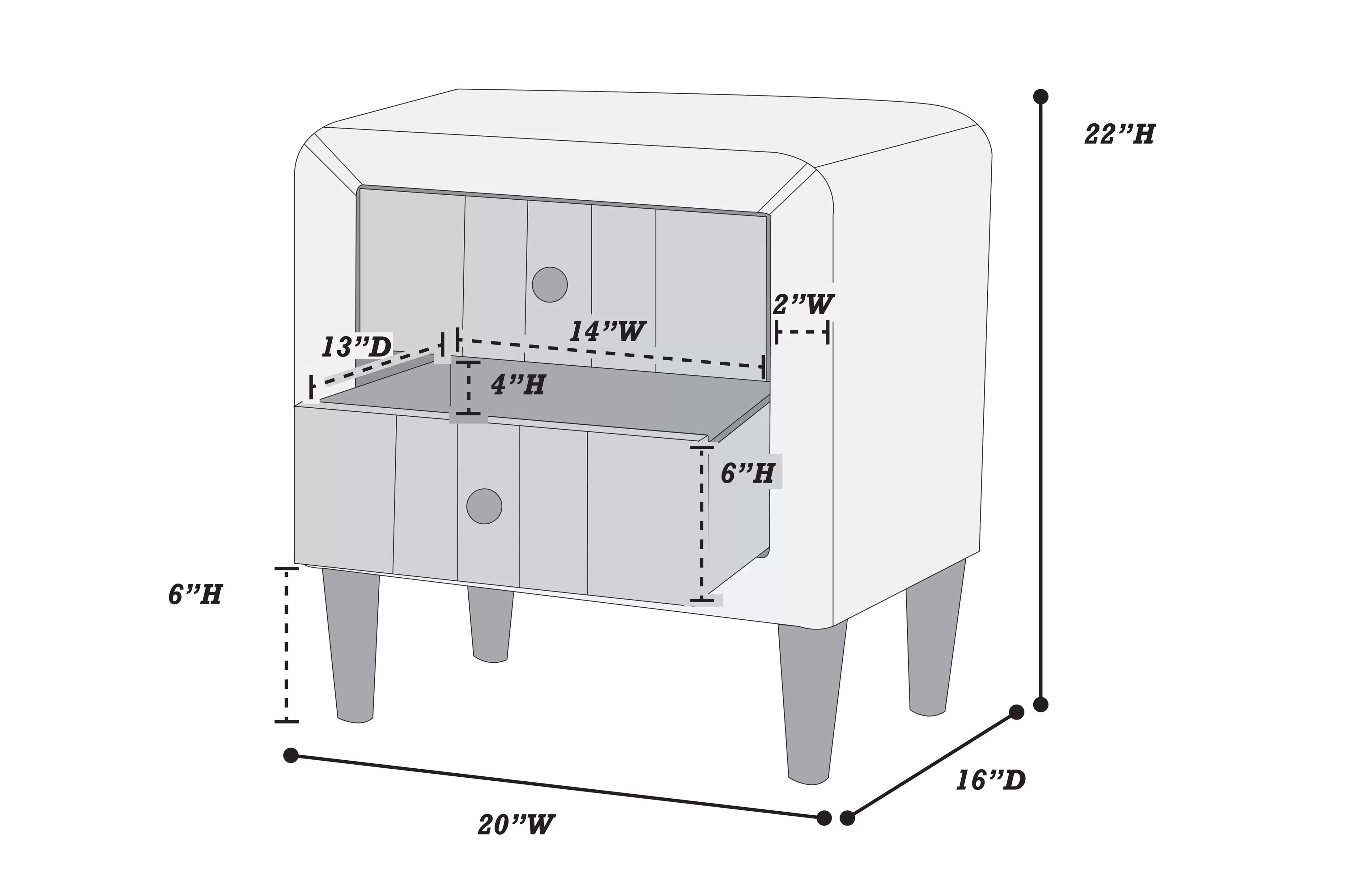 Nightstand || F5531 / F5536 / F5541