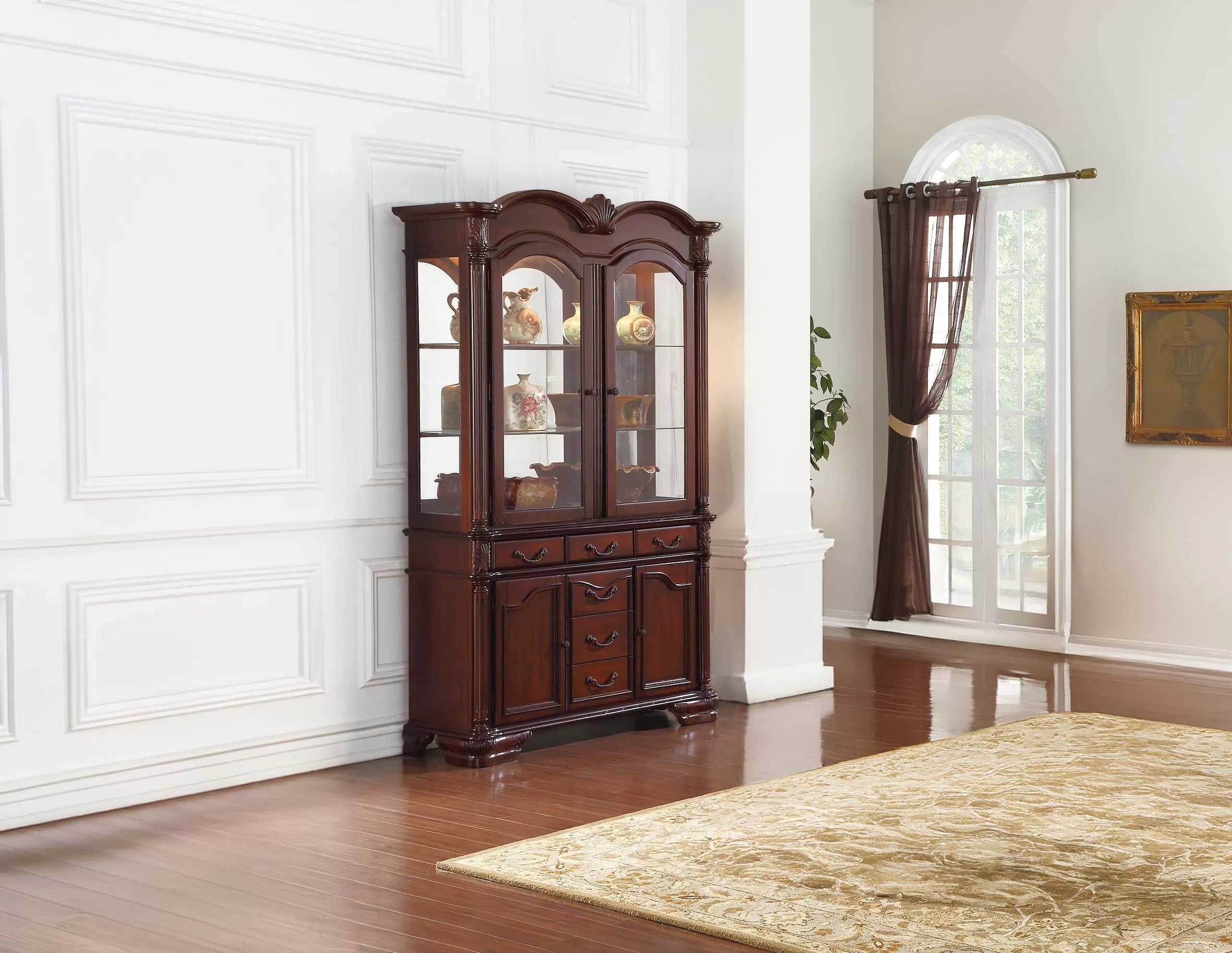 Buffet / Hutch || F6069