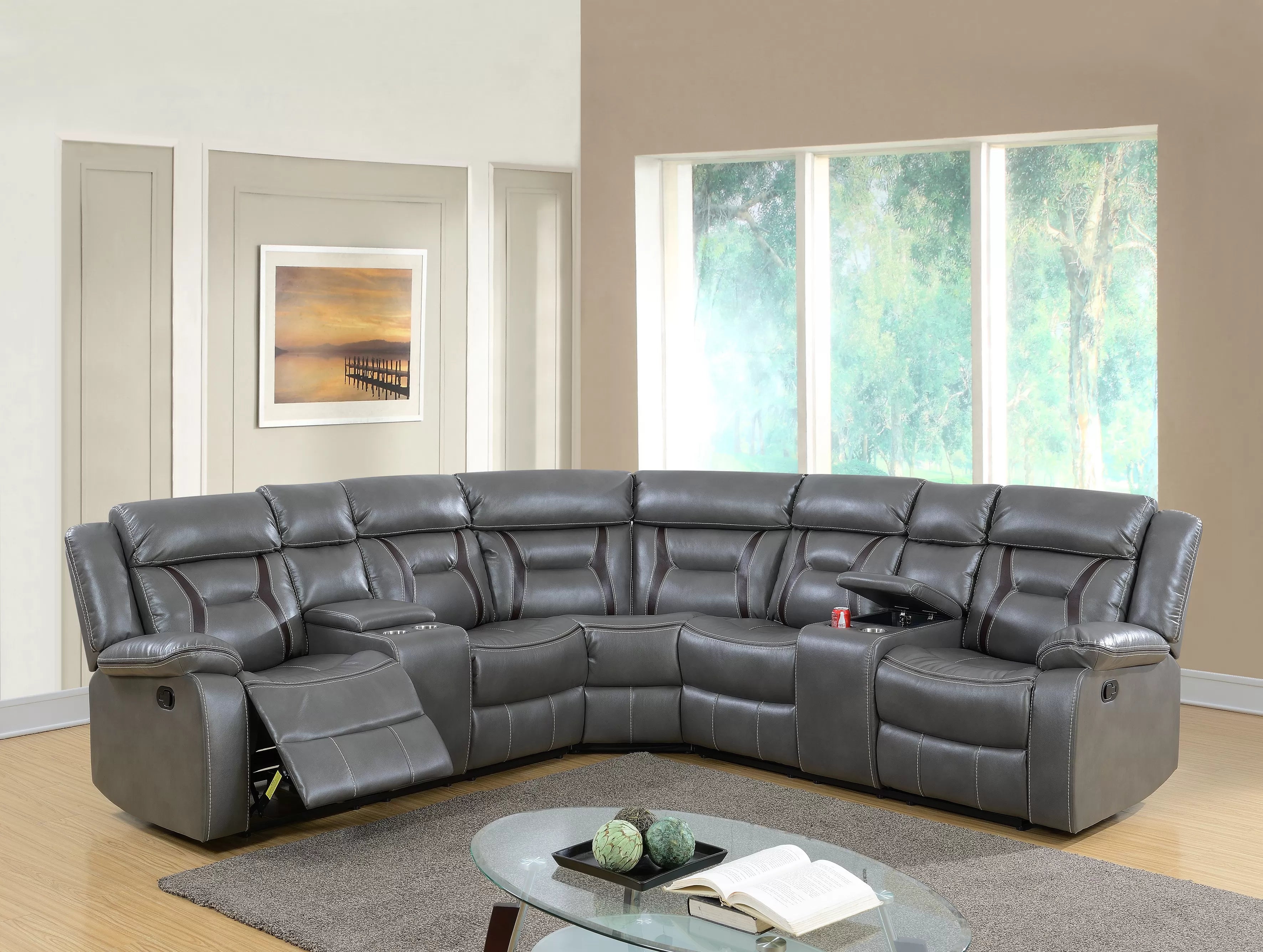 Motion Sectional || F6649 / F6650