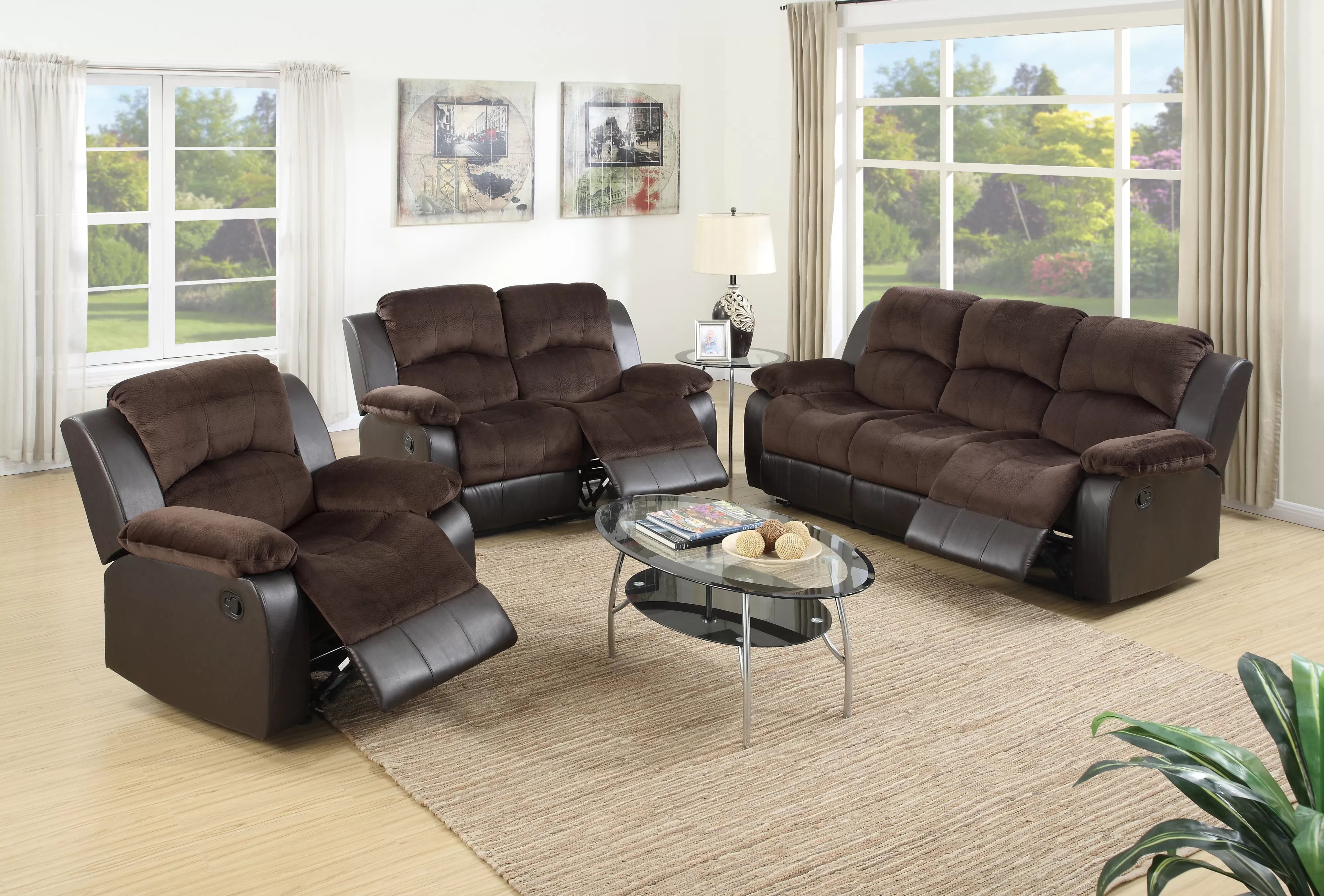 Motion Loveseat ||  F6695/ F6711