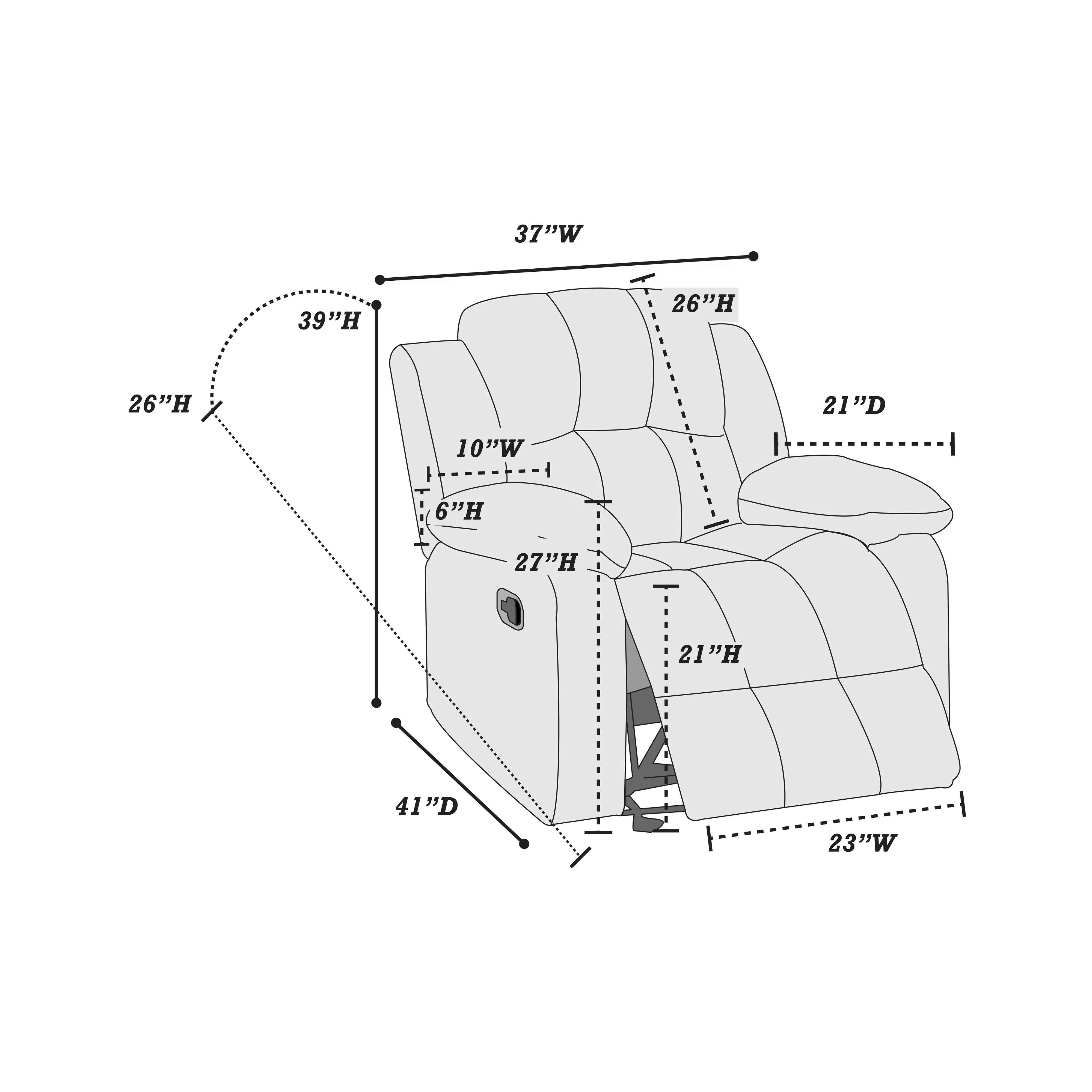 Rocker Recliner || F6697 / F6713