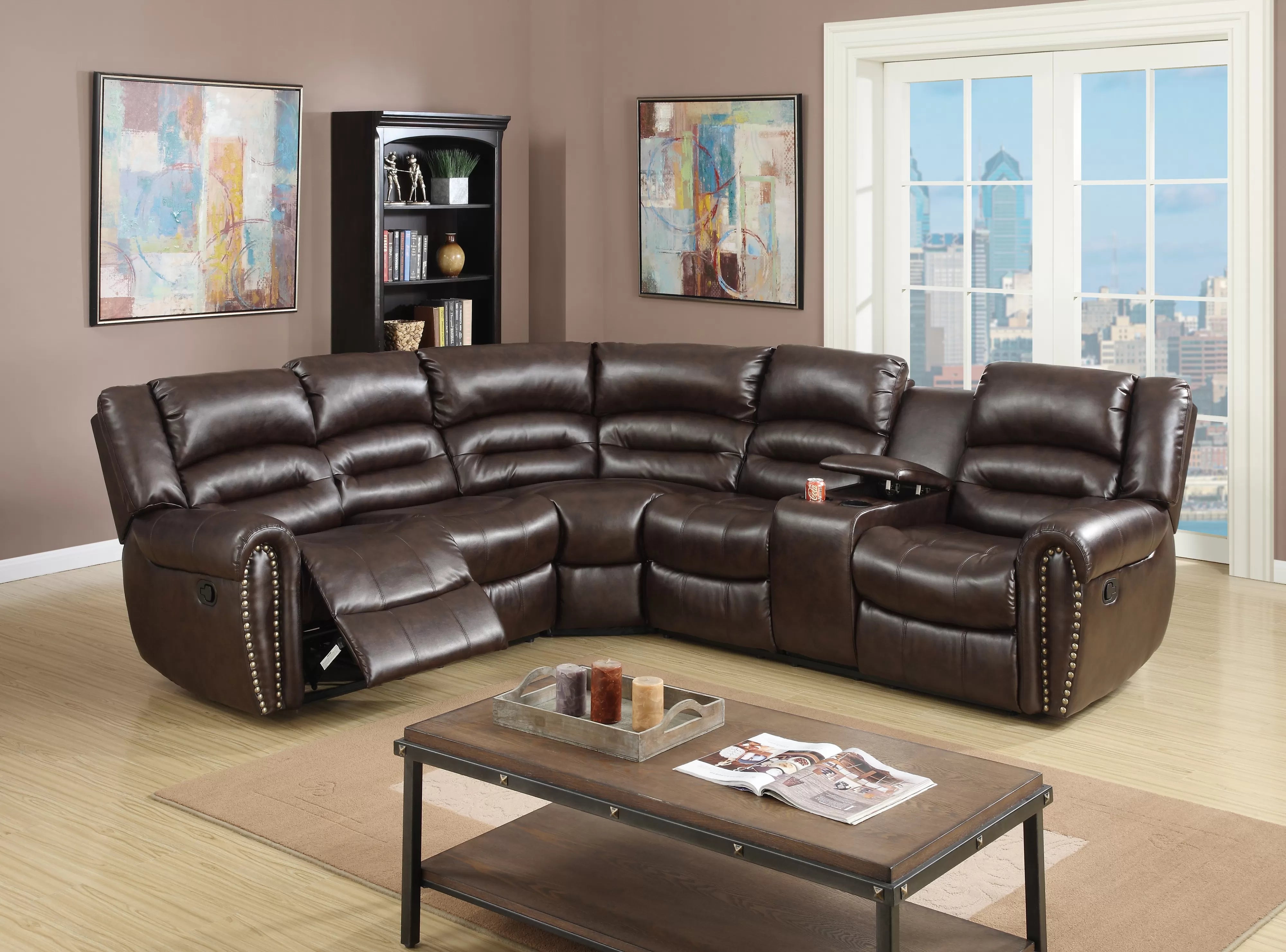 Motion Sectional || F6744