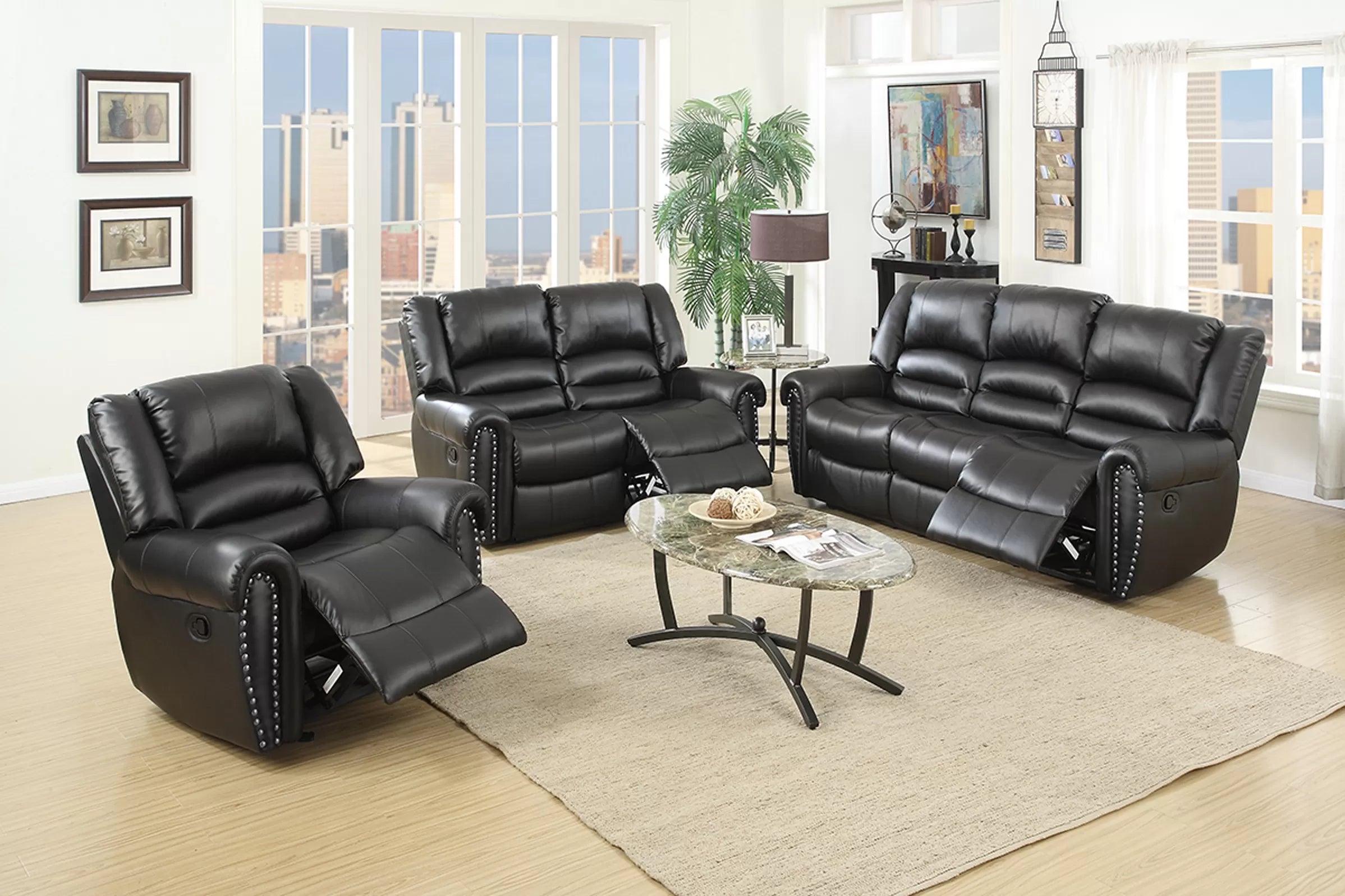 Glider Recliner || F6751 / F6755