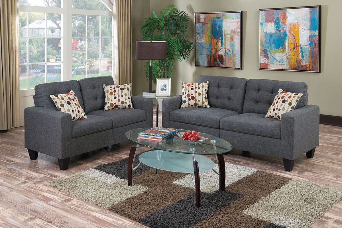 2-Pcs Sofa Set F6901