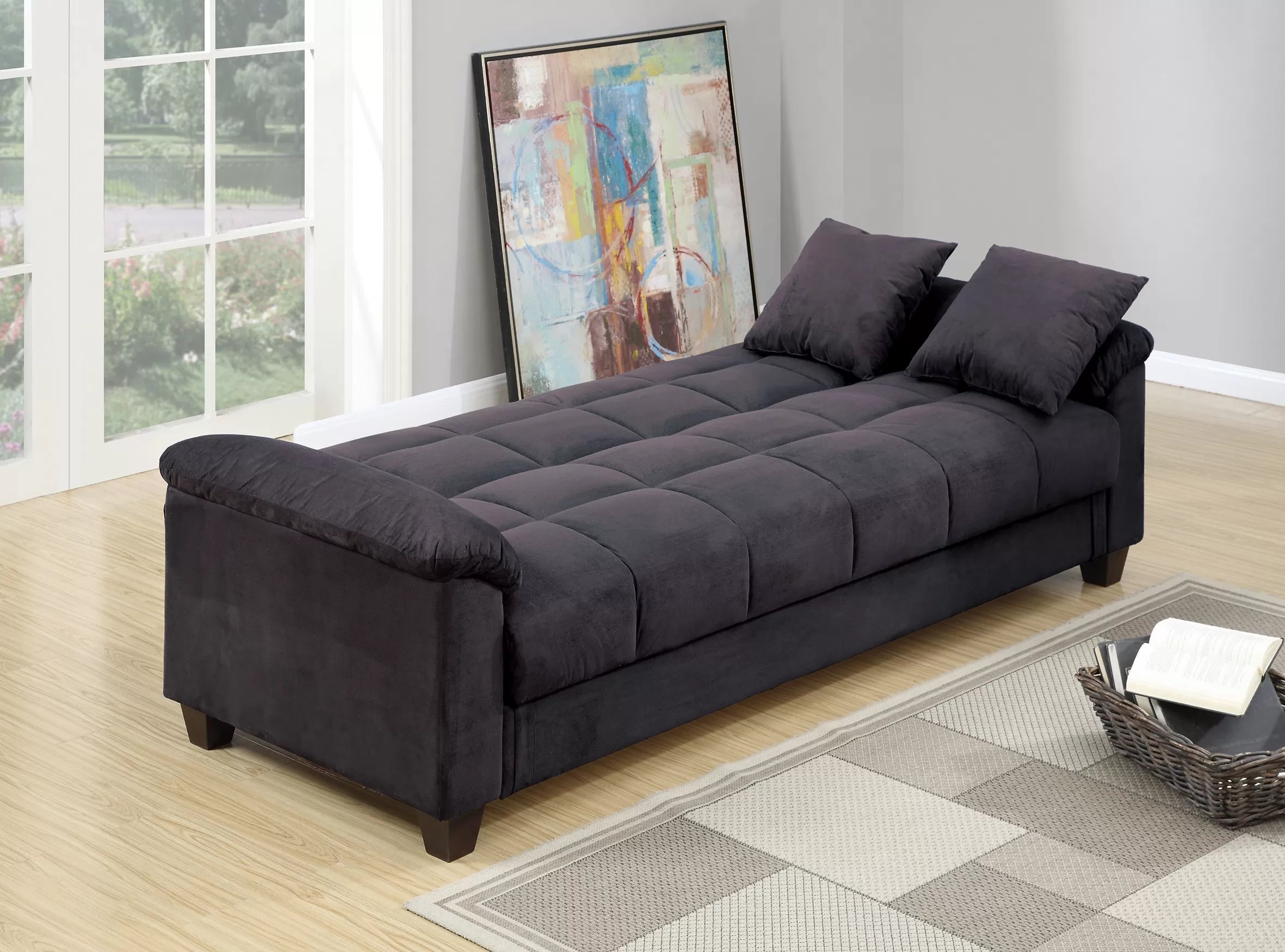 Convertible Sofa with 2 Accent Pillows || F7888 / F7889 / F8500